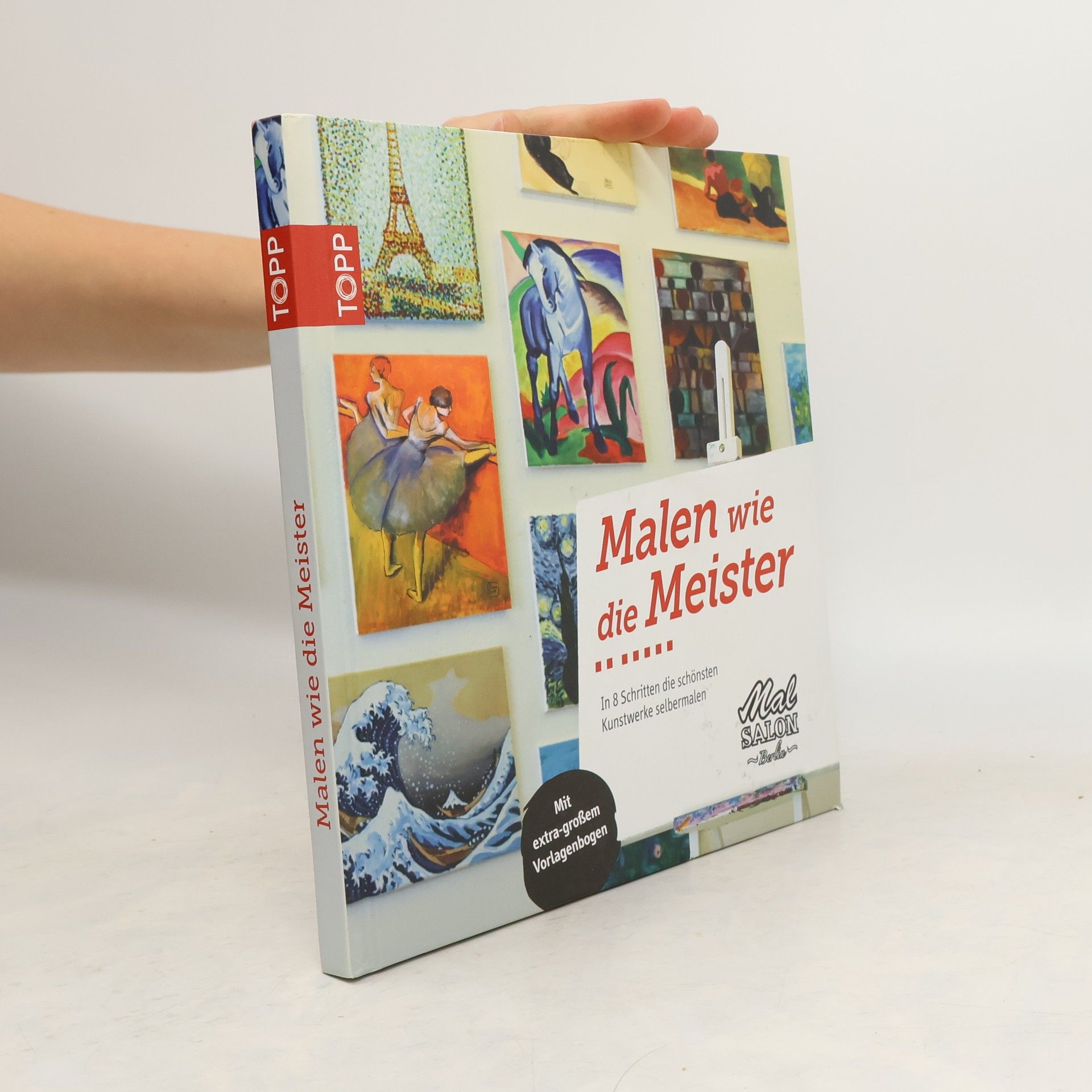 Kristin Möller Malen wie die Meister