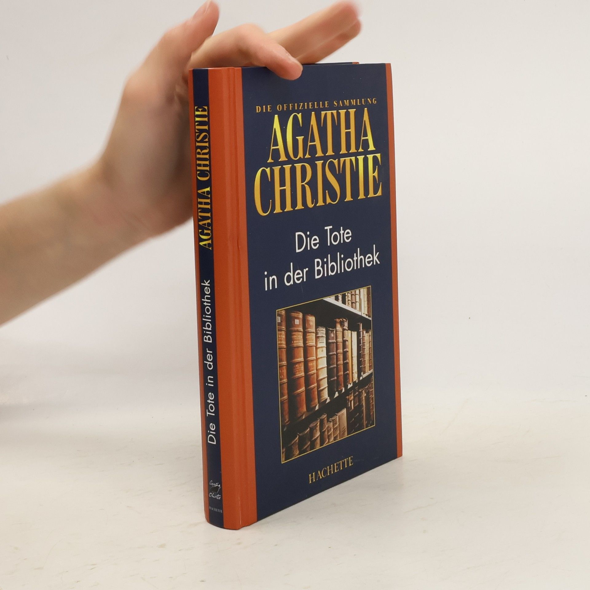 Agatha Christie Die Tote in der Bibliothek