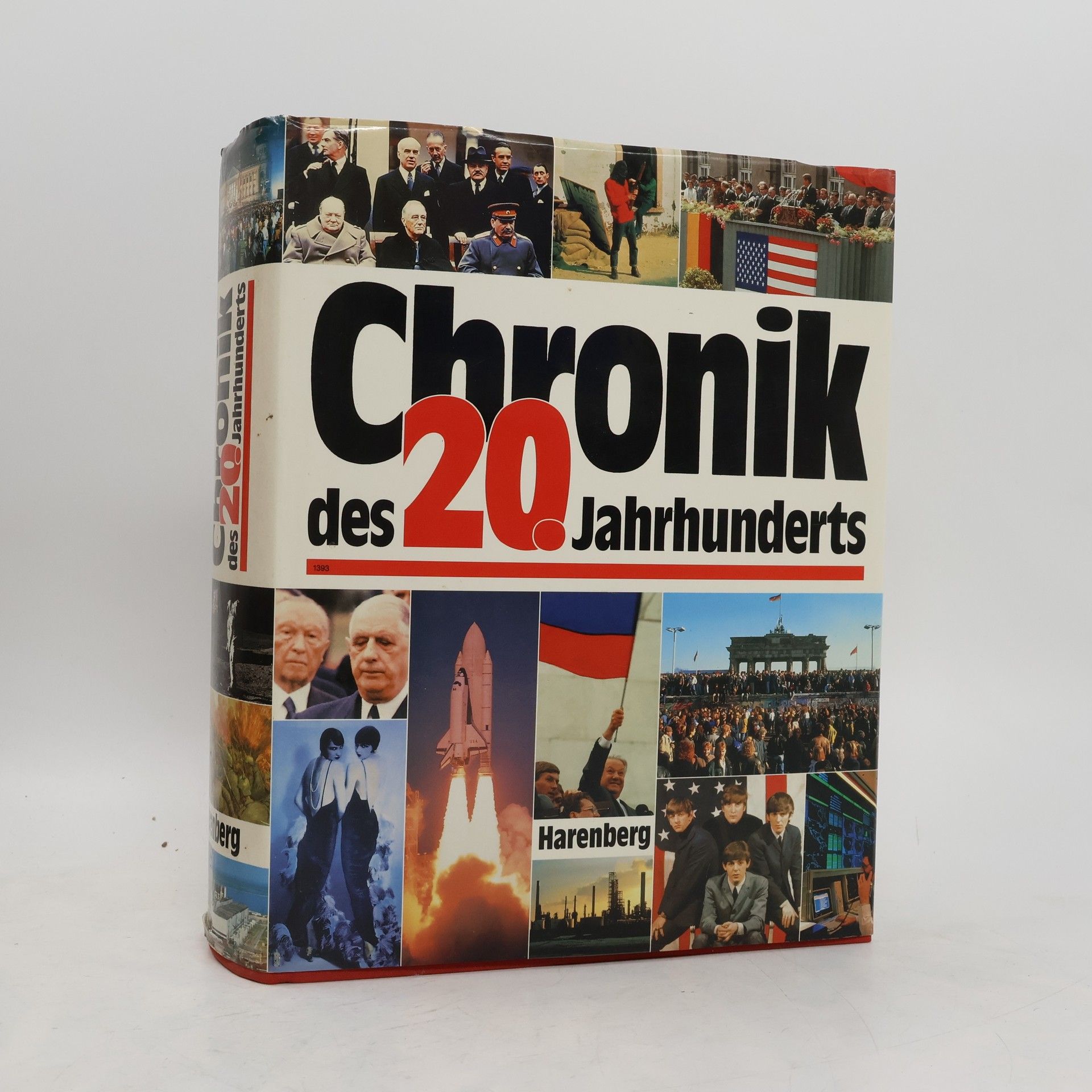 Bodo Harenberg Chronik des 20. Jahrhunderts