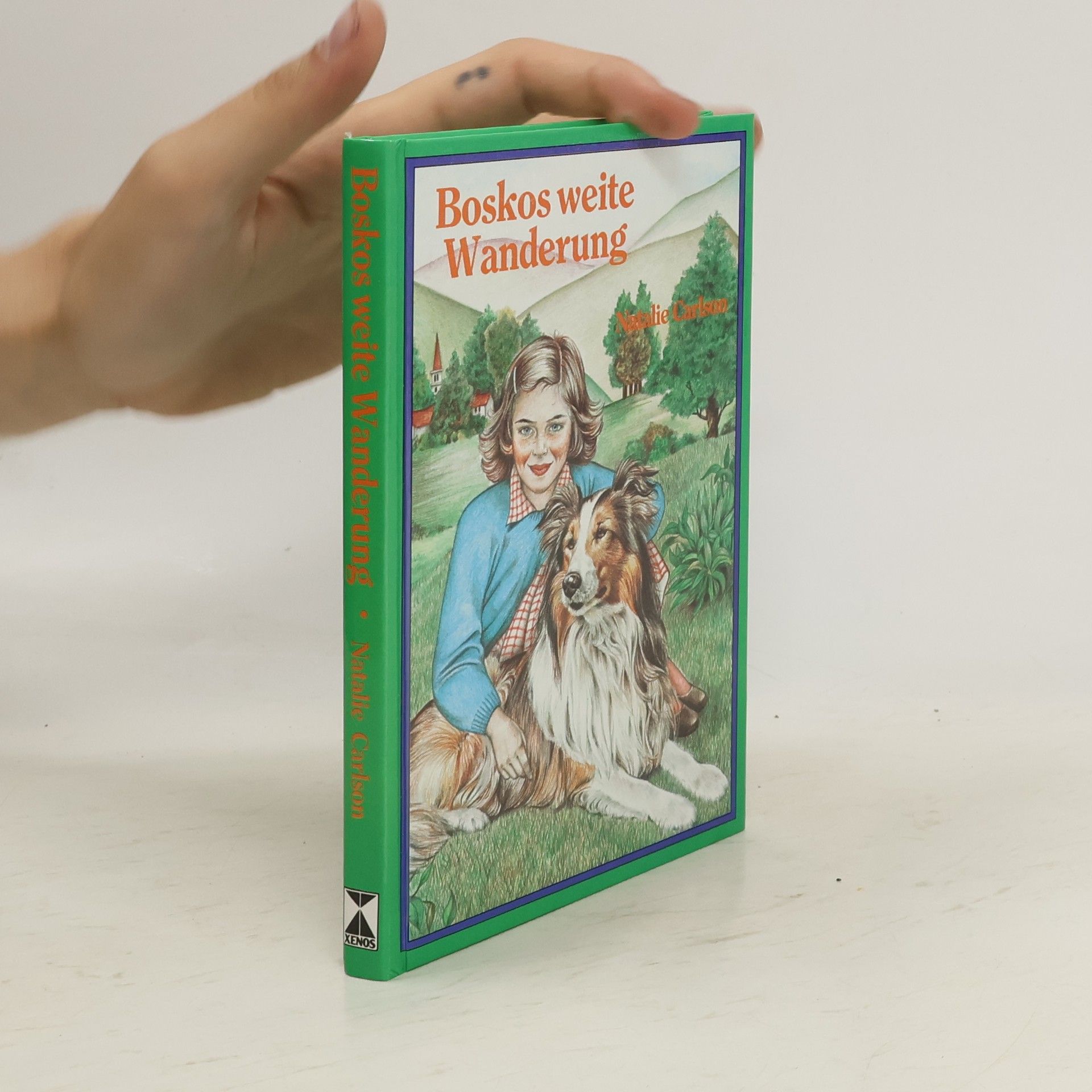 Natalie Savage Carlson Boskos weite Wanderung
