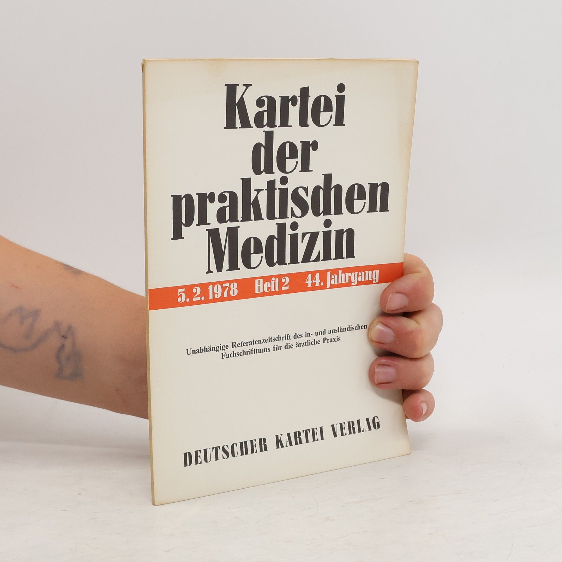 Autorenkollektiv Kartei der praktischen Medizin 2