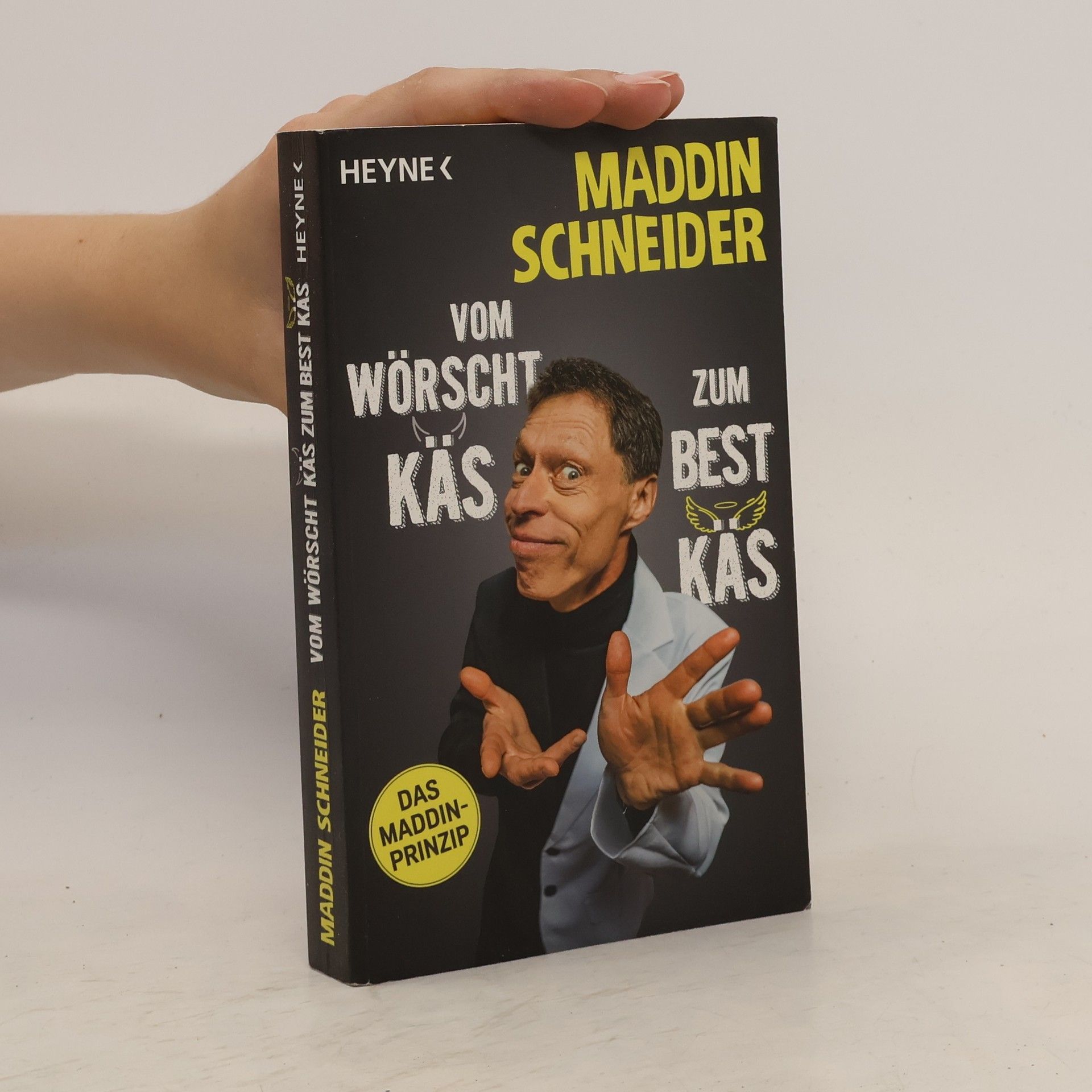 Maddin Schneider Vom wörscht Käs zum best Käs