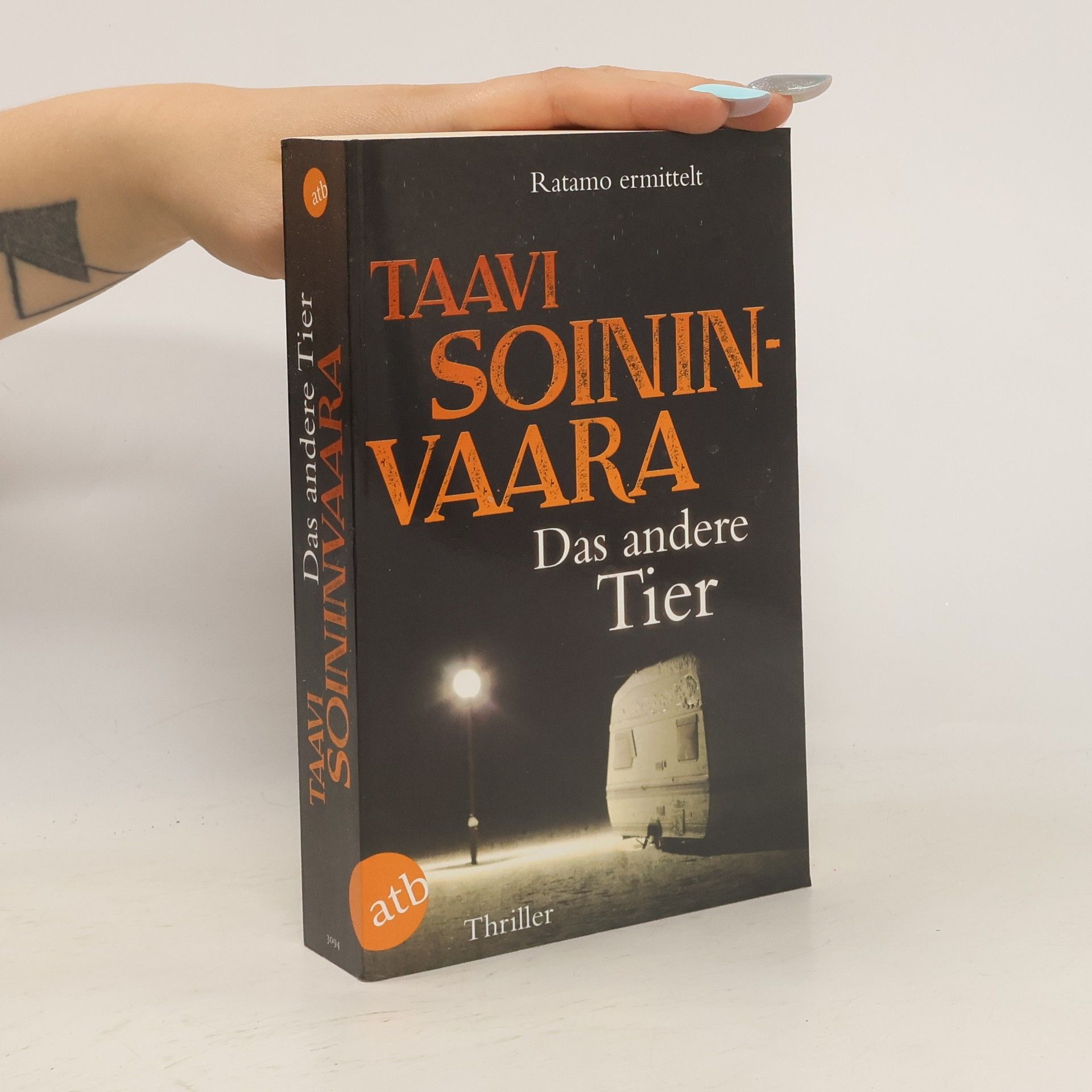 Taavi Soininvaara Das andere Tier