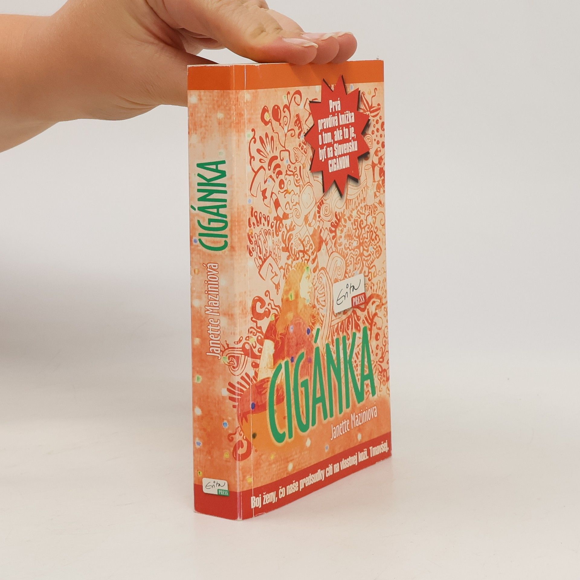 Janette Motlová Maziniová Cigánka