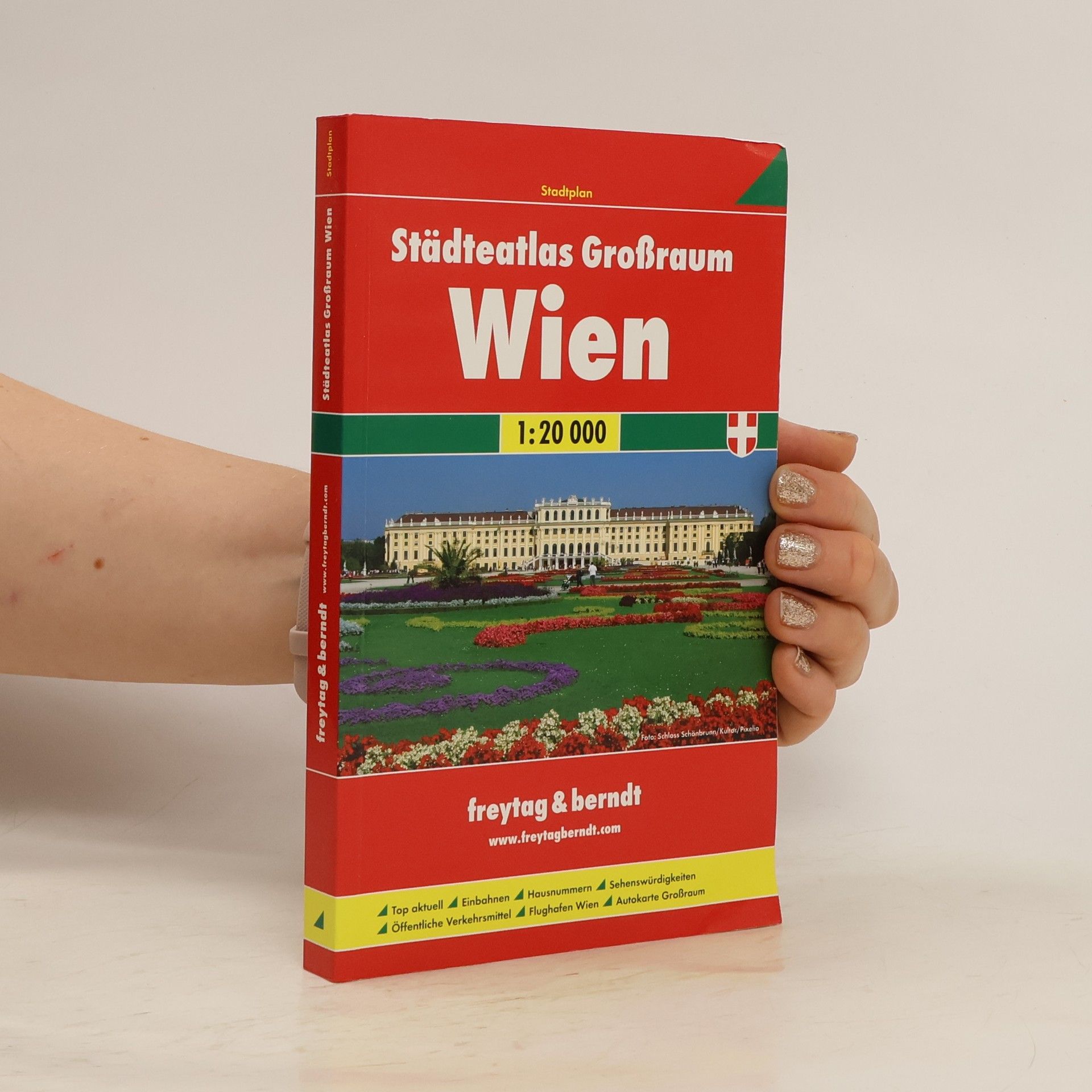 Collectif d'auteurs Städteatlas Großraum Wien 1:20 000