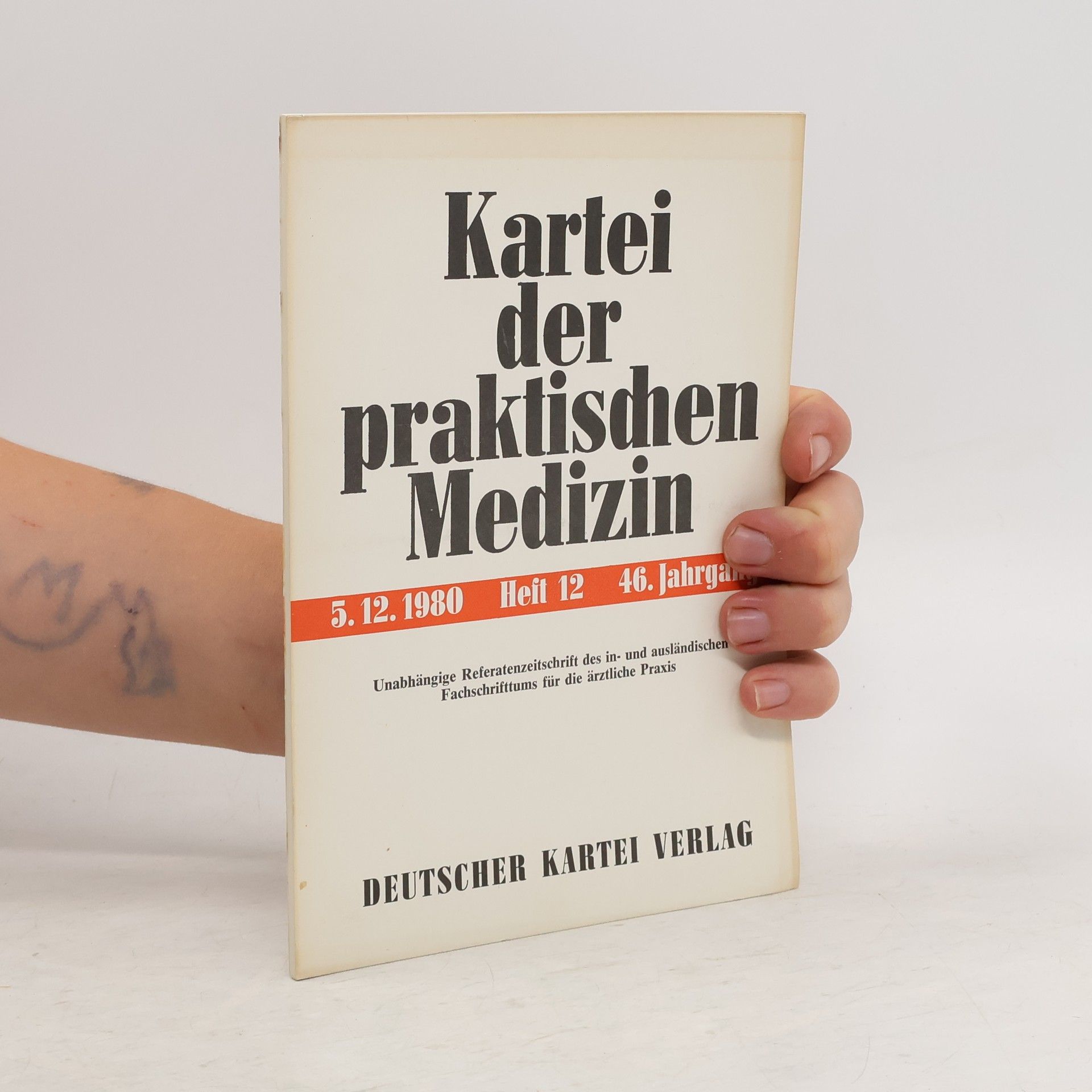 Autorenkollektiv Kartei der praktischen Medizin 12