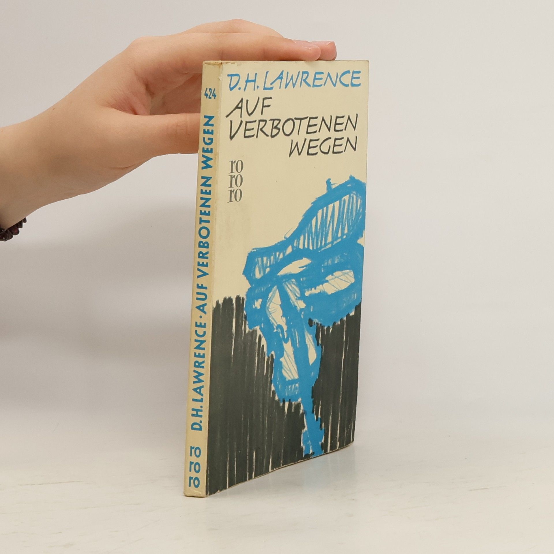 David Herbert Lawrence Auf verbotenen Wegen