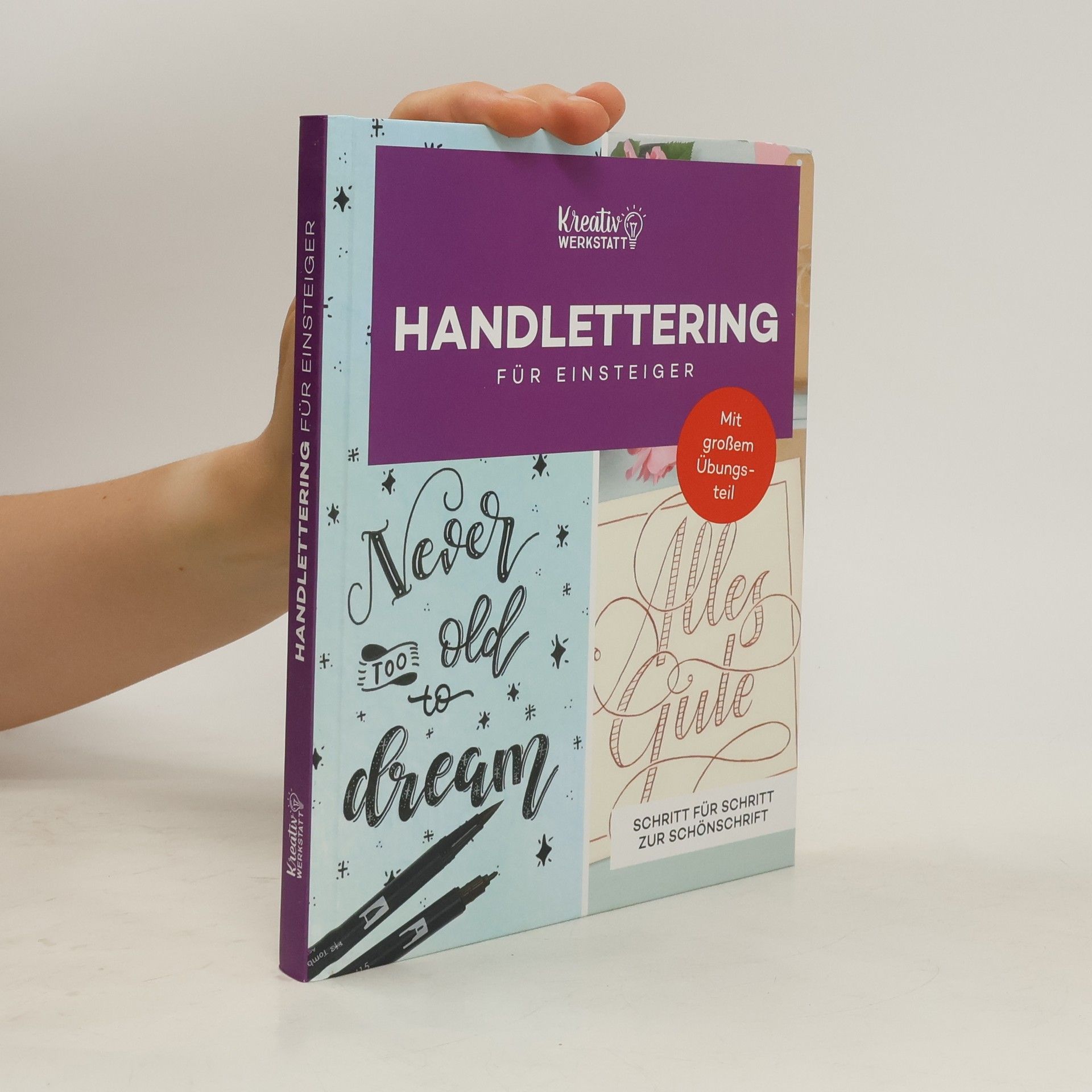 Various authors Handlettering für Einsteige