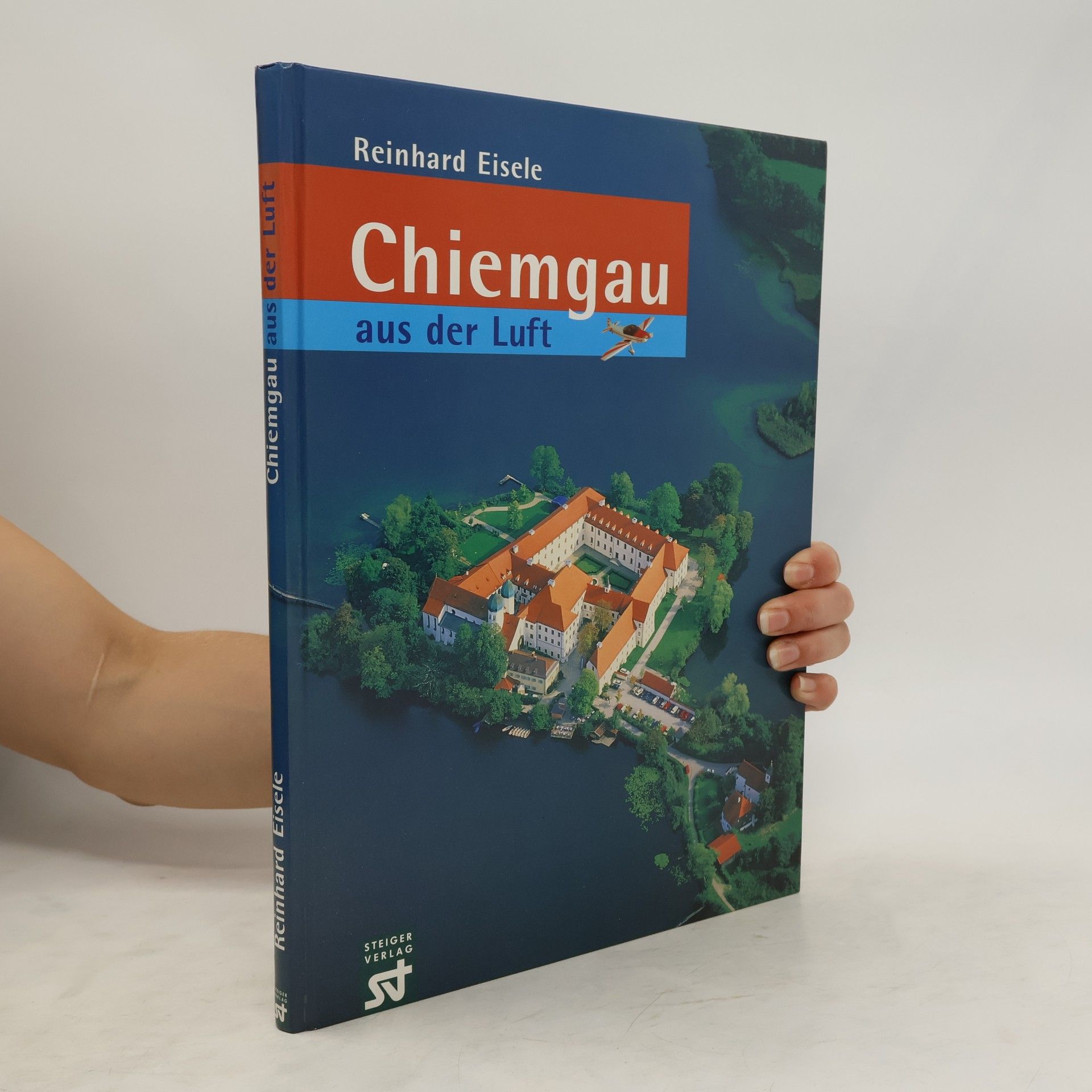 Reinhard Eisele Chiemgau aus der Luft