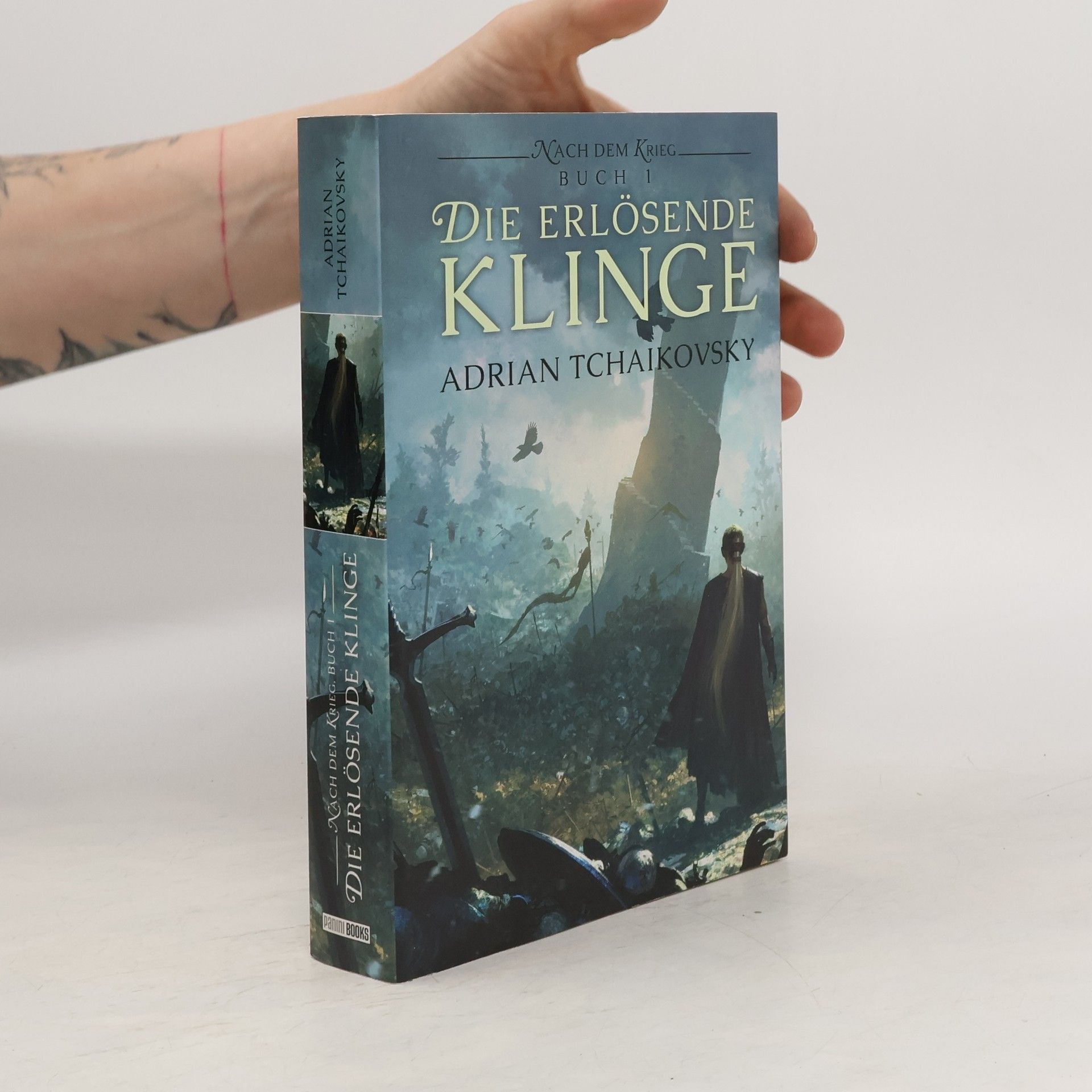 Adrian Tchaikovsky Die erlösende Klinge