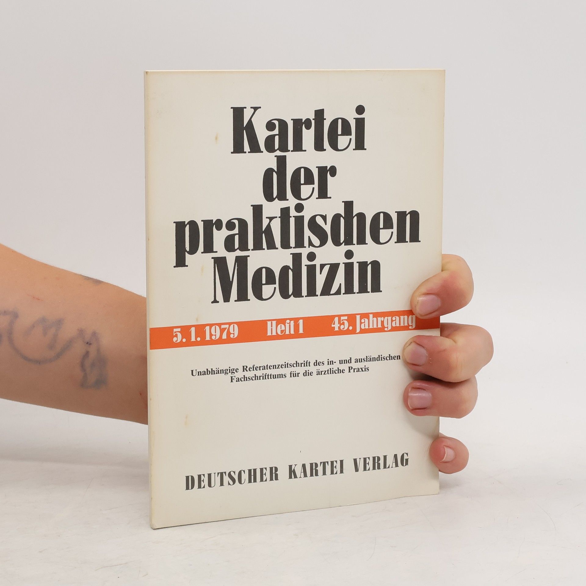 Auteurscollectief Kartei der praktischen Medizin 1