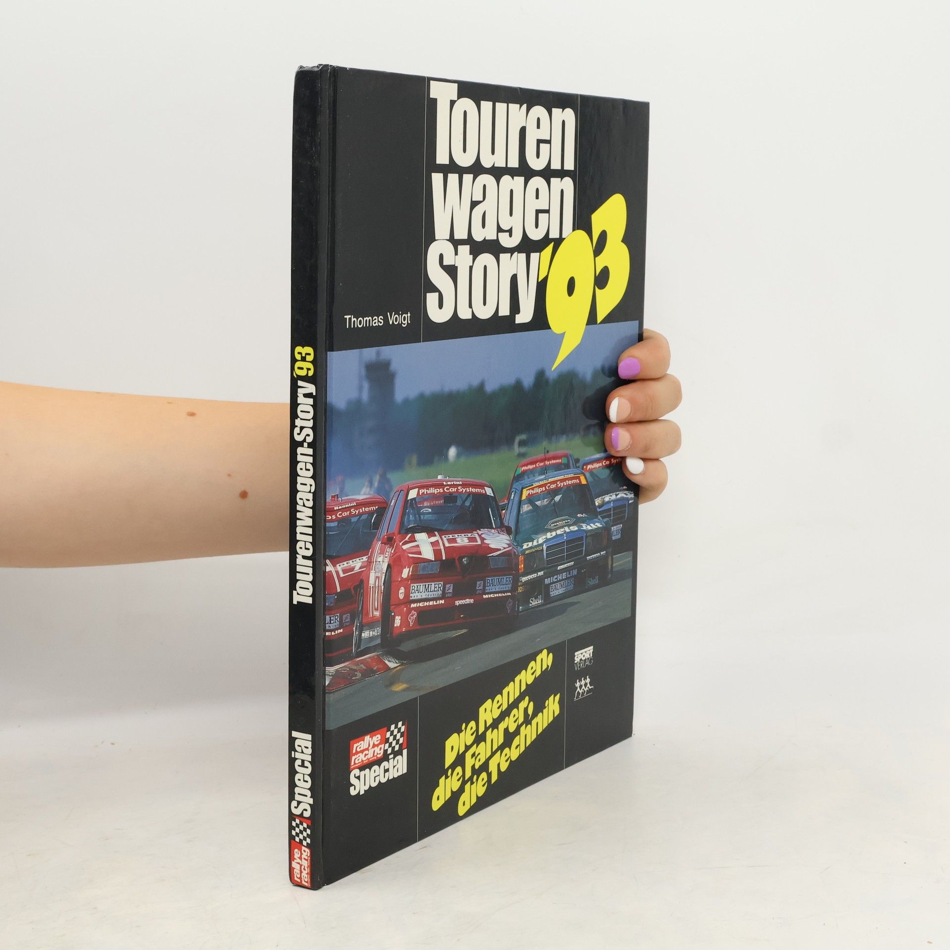 Thomas Voigt Tourenwagen-Story ´93