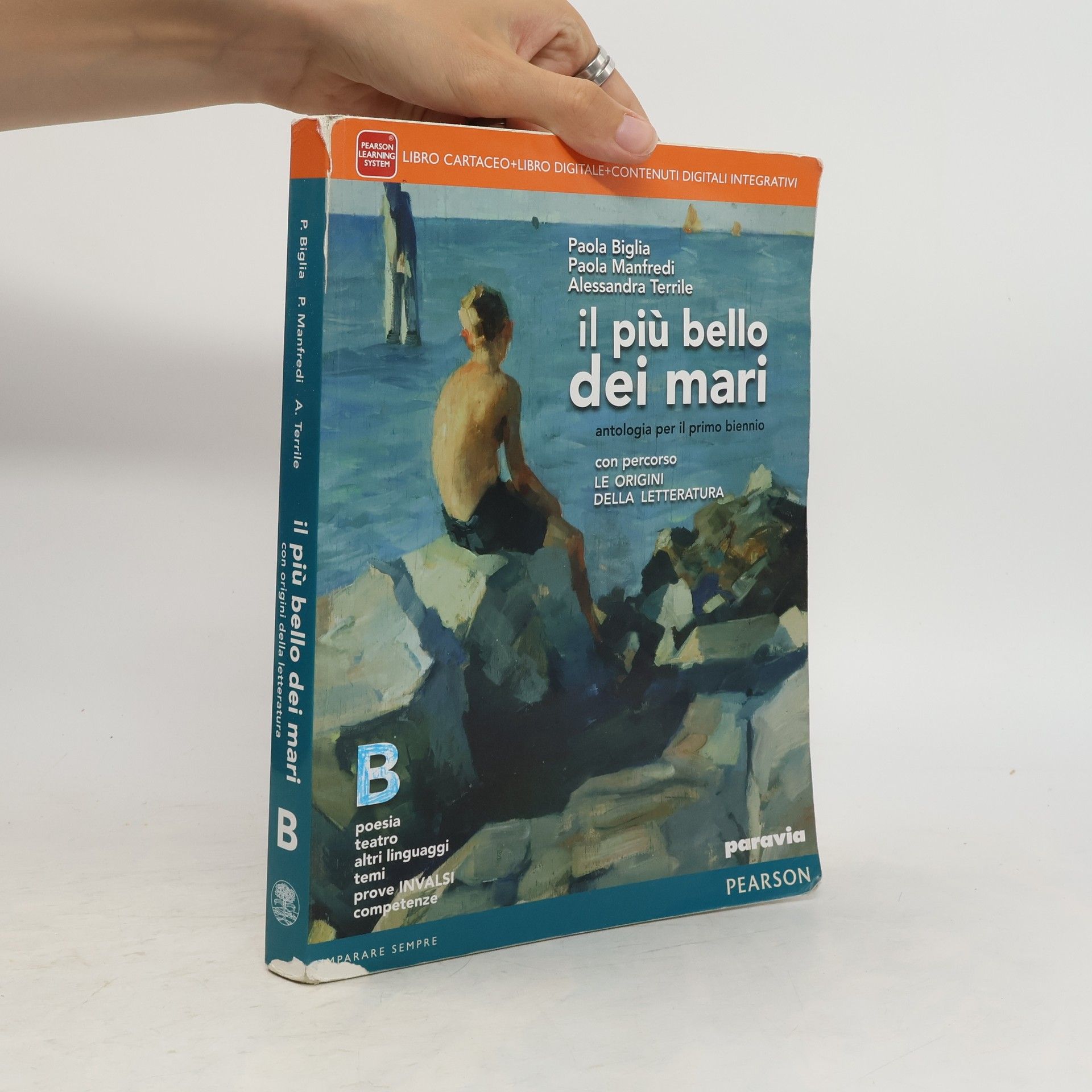 Paola Biglia Il più bello dei mari. Con percorso le origini della letteratura