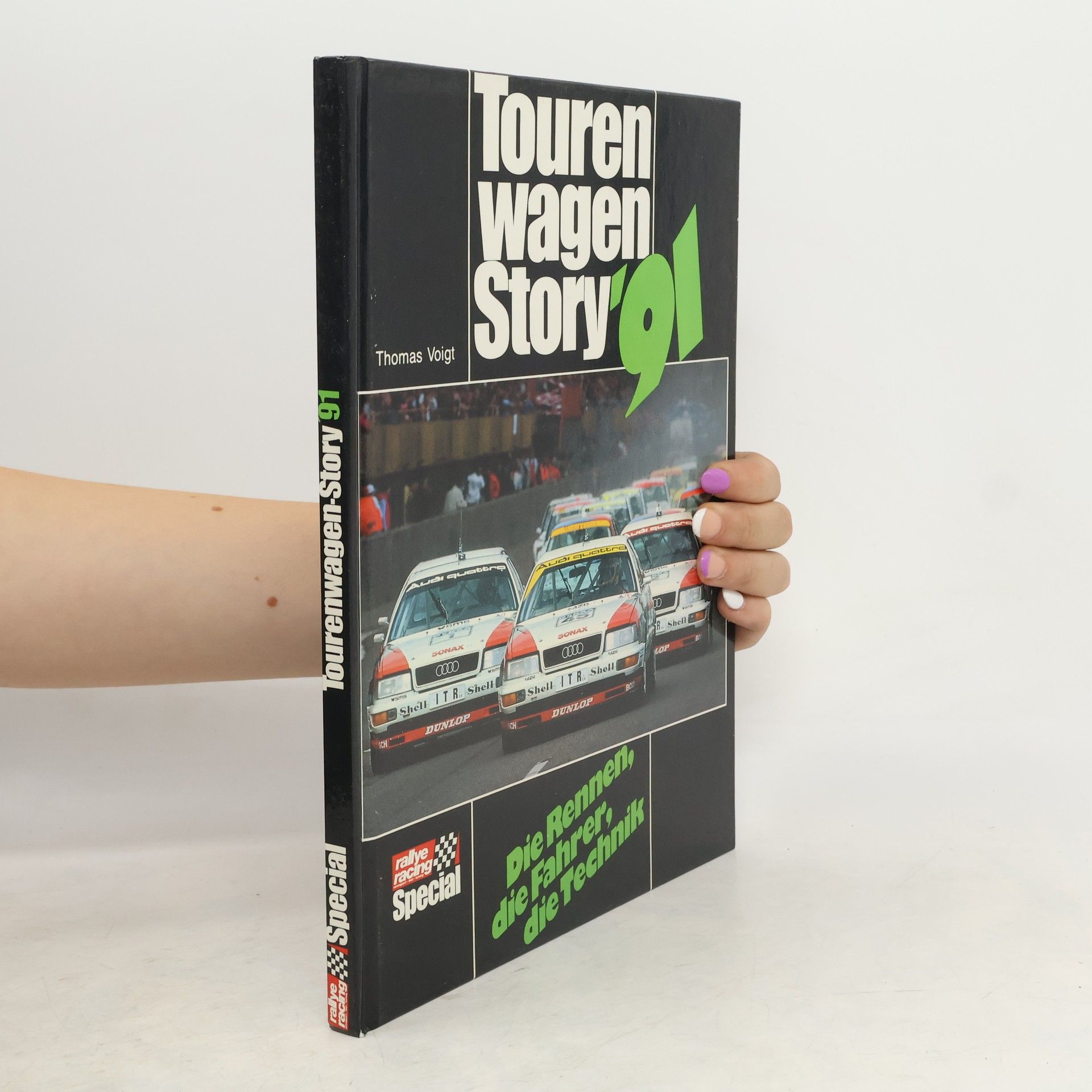 Thomas Voigt Tourenwagen-Story '91