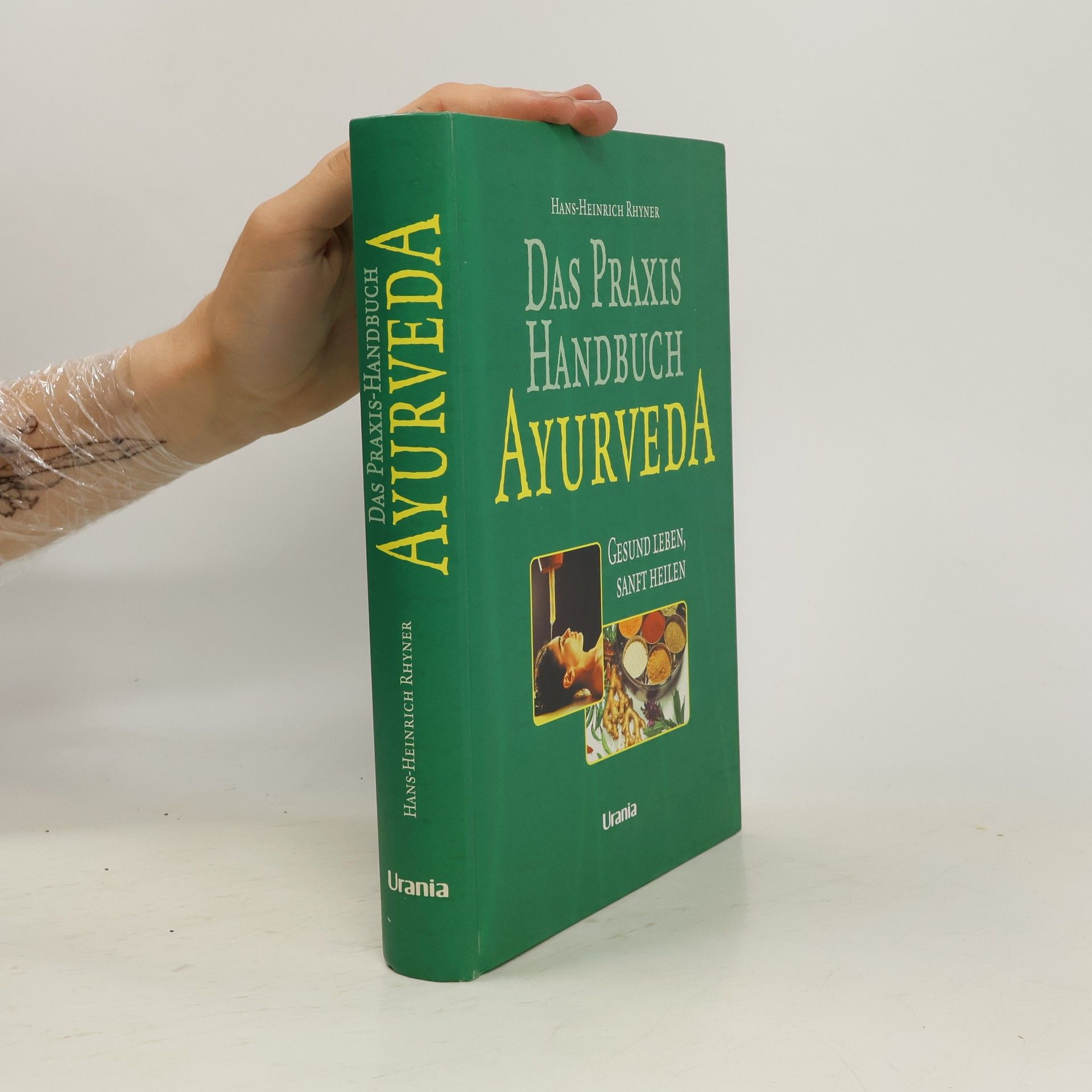 Hans Heinrich Rhyner Das NEUE Ayurveda Praxis Handbuch
