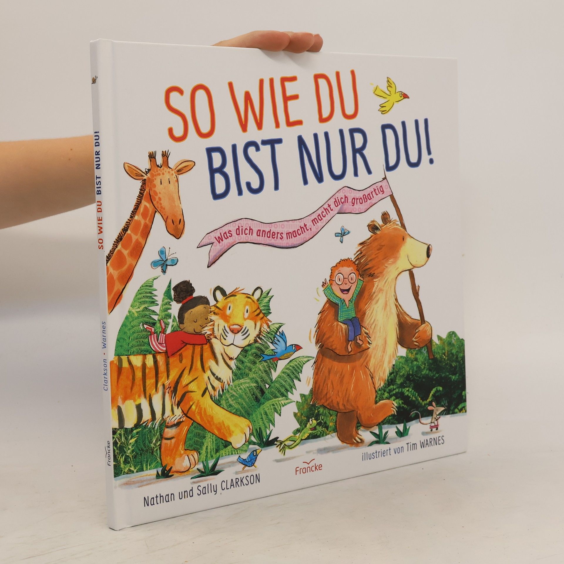 Sarah Mae So wie du bist nur du!