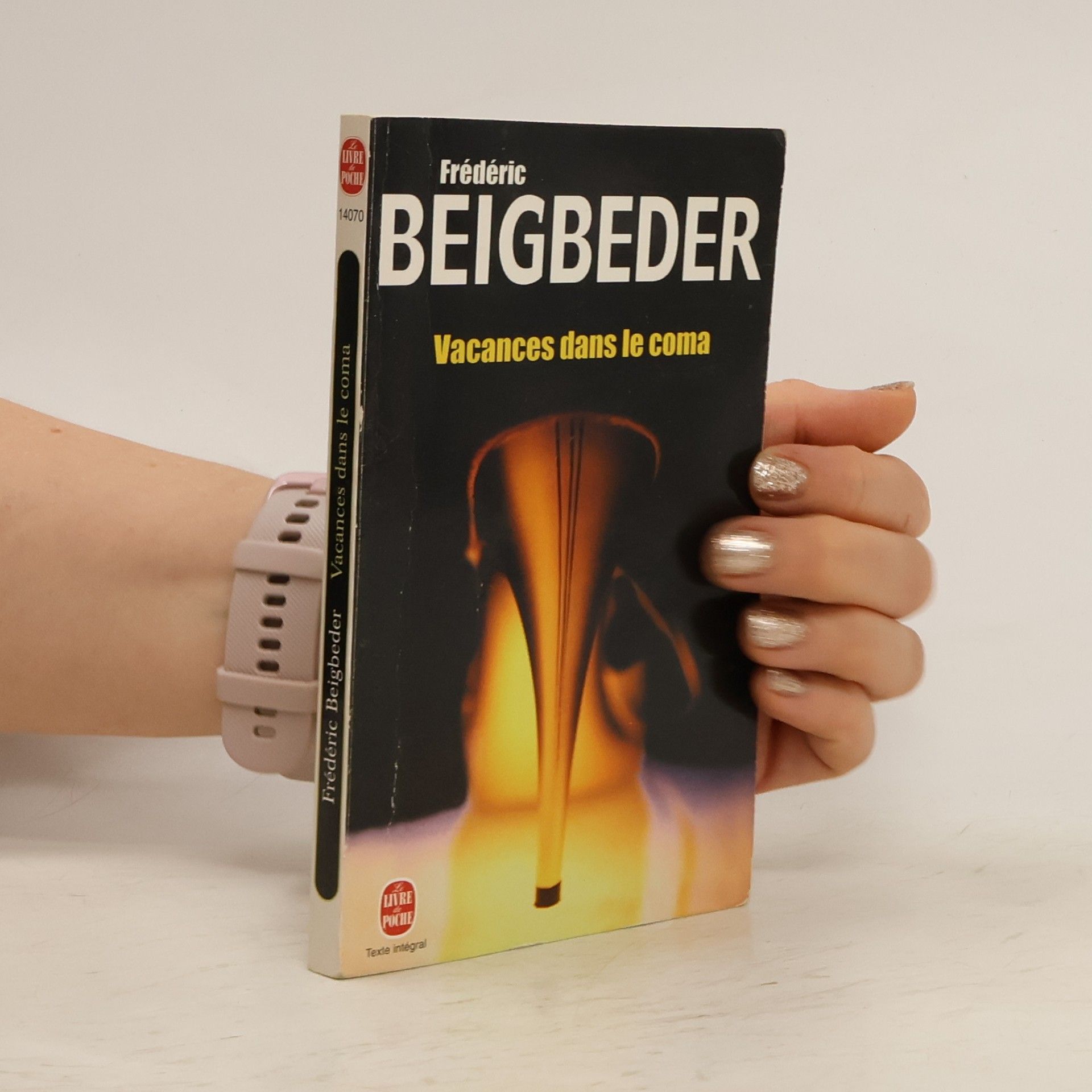 Frédéric Beigbeder Vacances Dans Le Coma