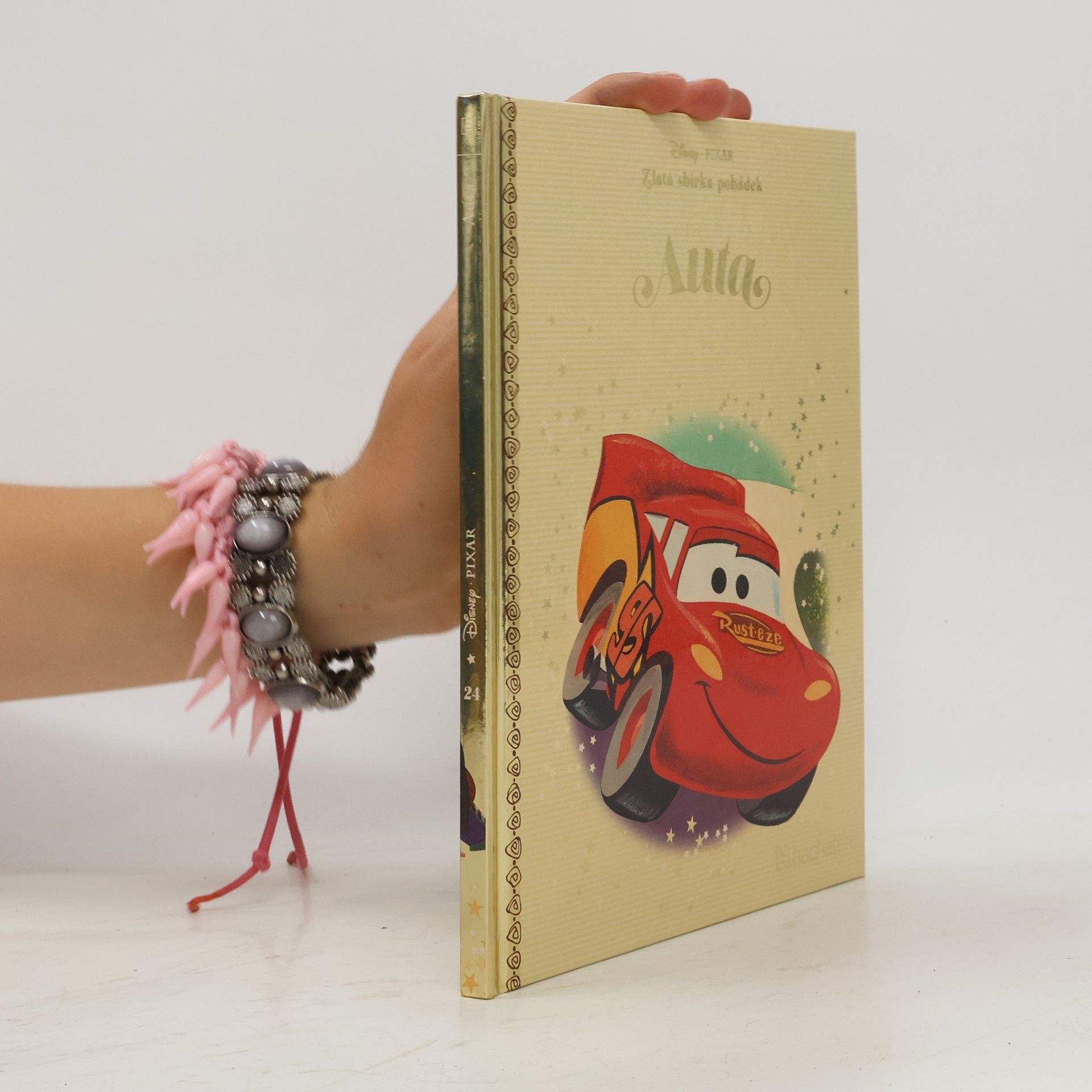 Kolektiv autorů Zlatá sbírka pohádek 24. Auta