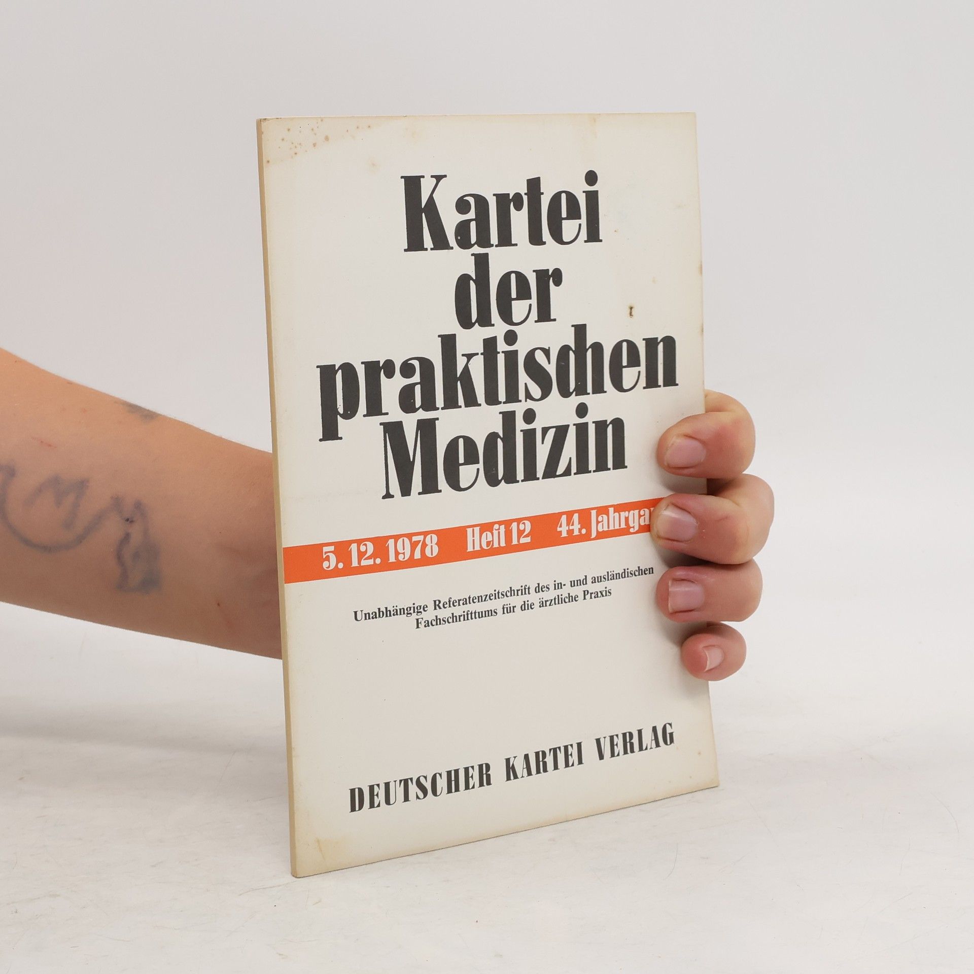 Auteurscollectief Kartei der praktischen Medizin 12