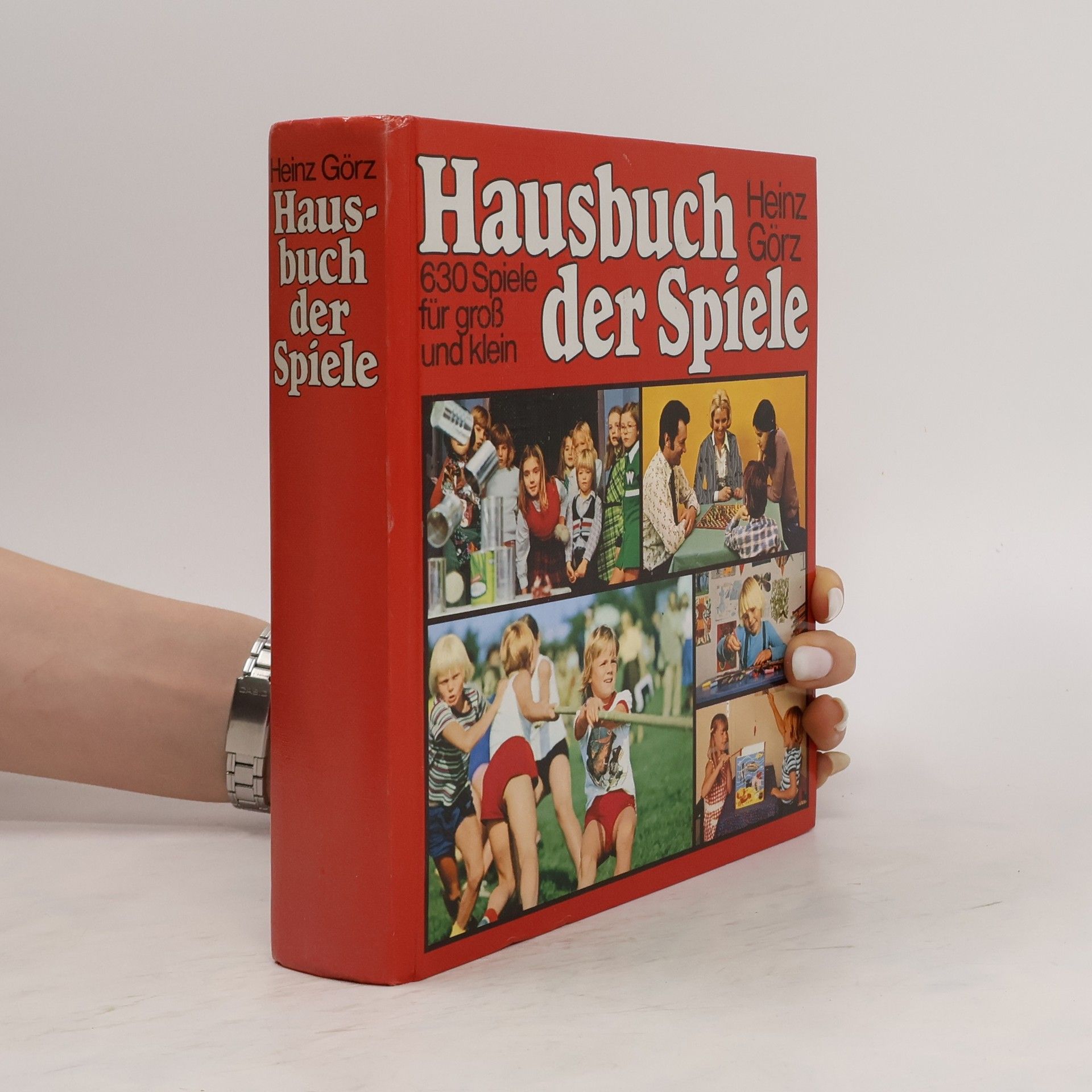 Heinz Görz Hausbuch der Spiele