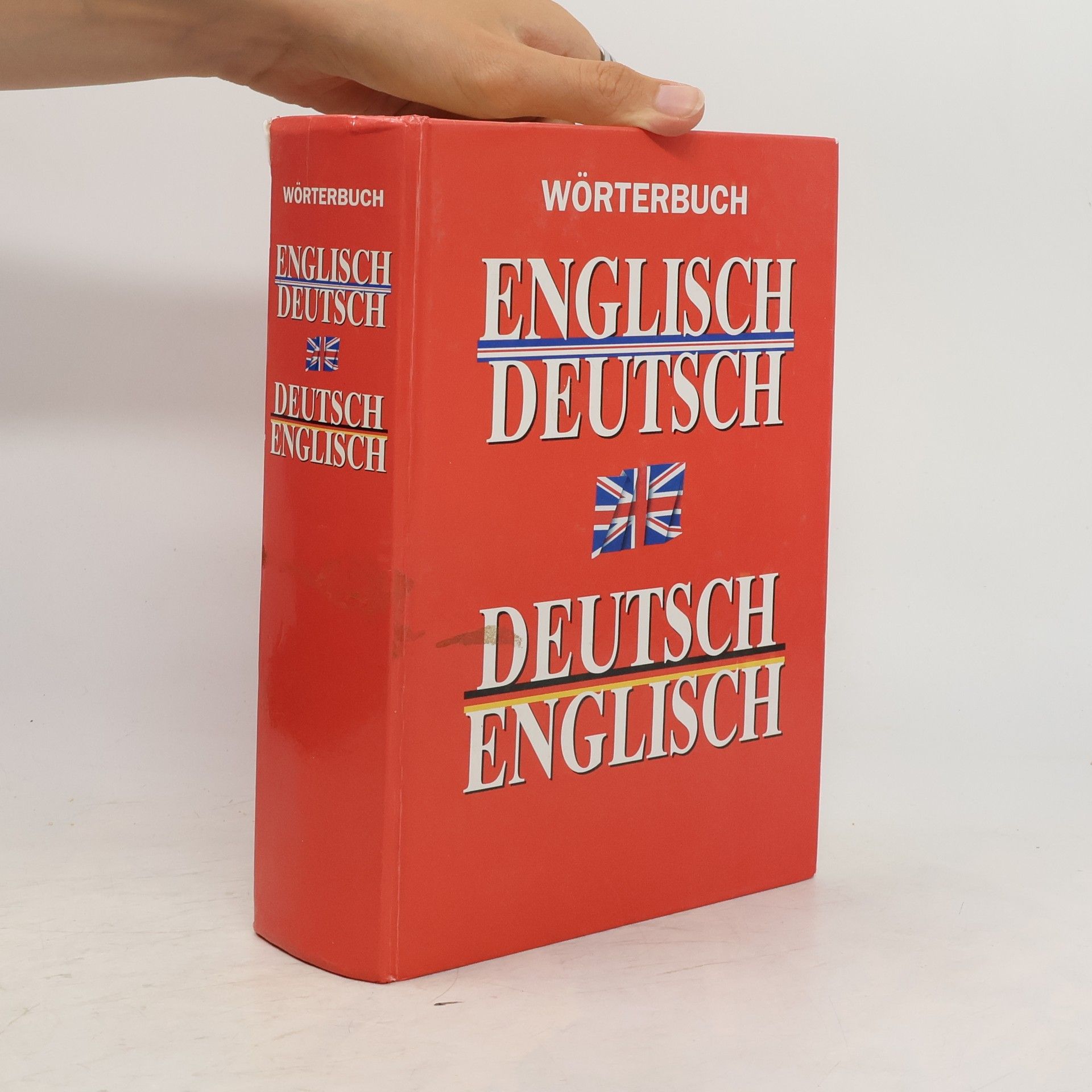 Various authors Wörterbuch englisch-deutsch - deutsch-englisch