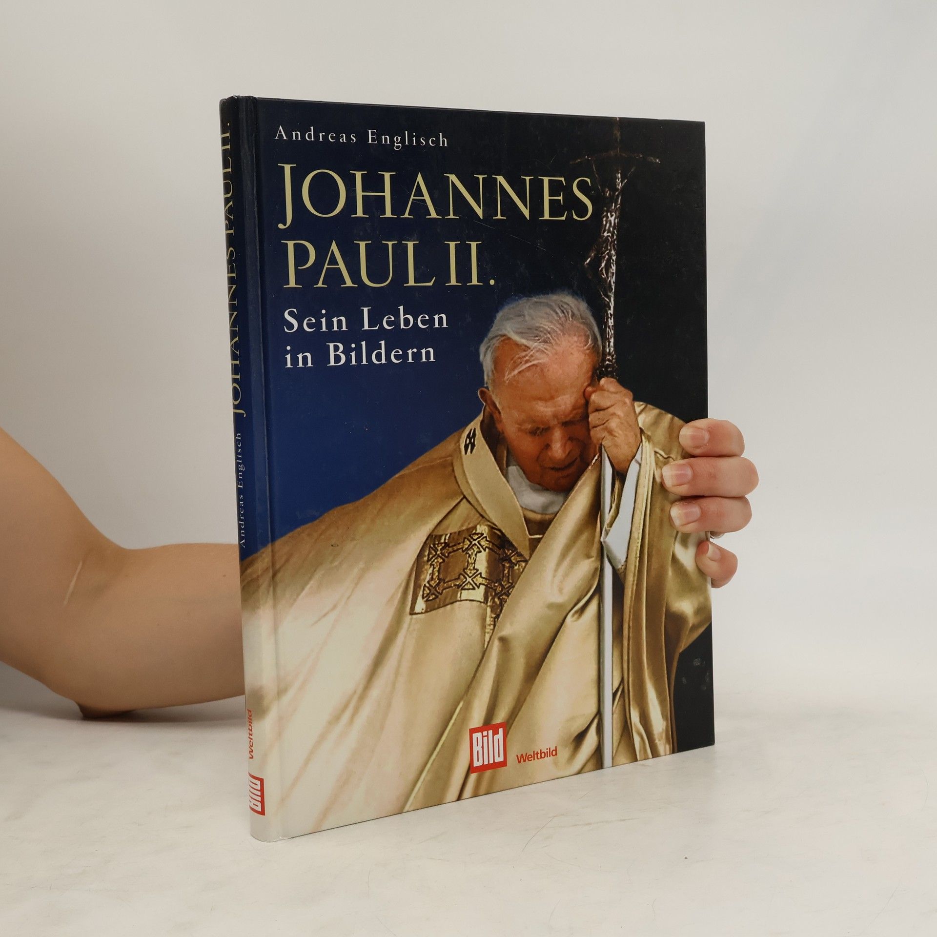 Andreas Englisch Johannes Paul II. : ein Leben in Bildern