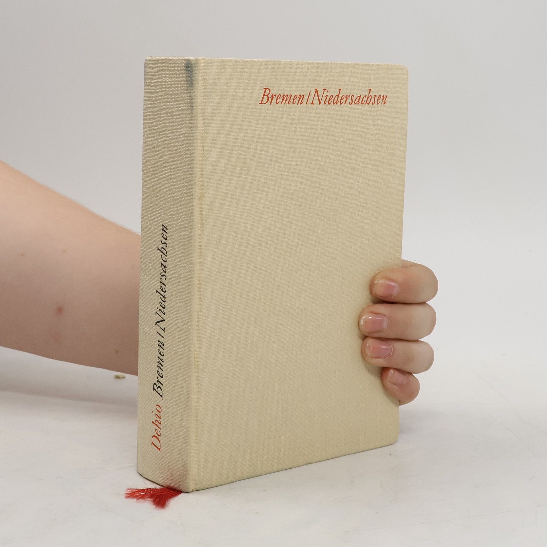 Georg Dehio Handbuch der deutschen Kunstdenkmäler. Bremen Niedersachsen