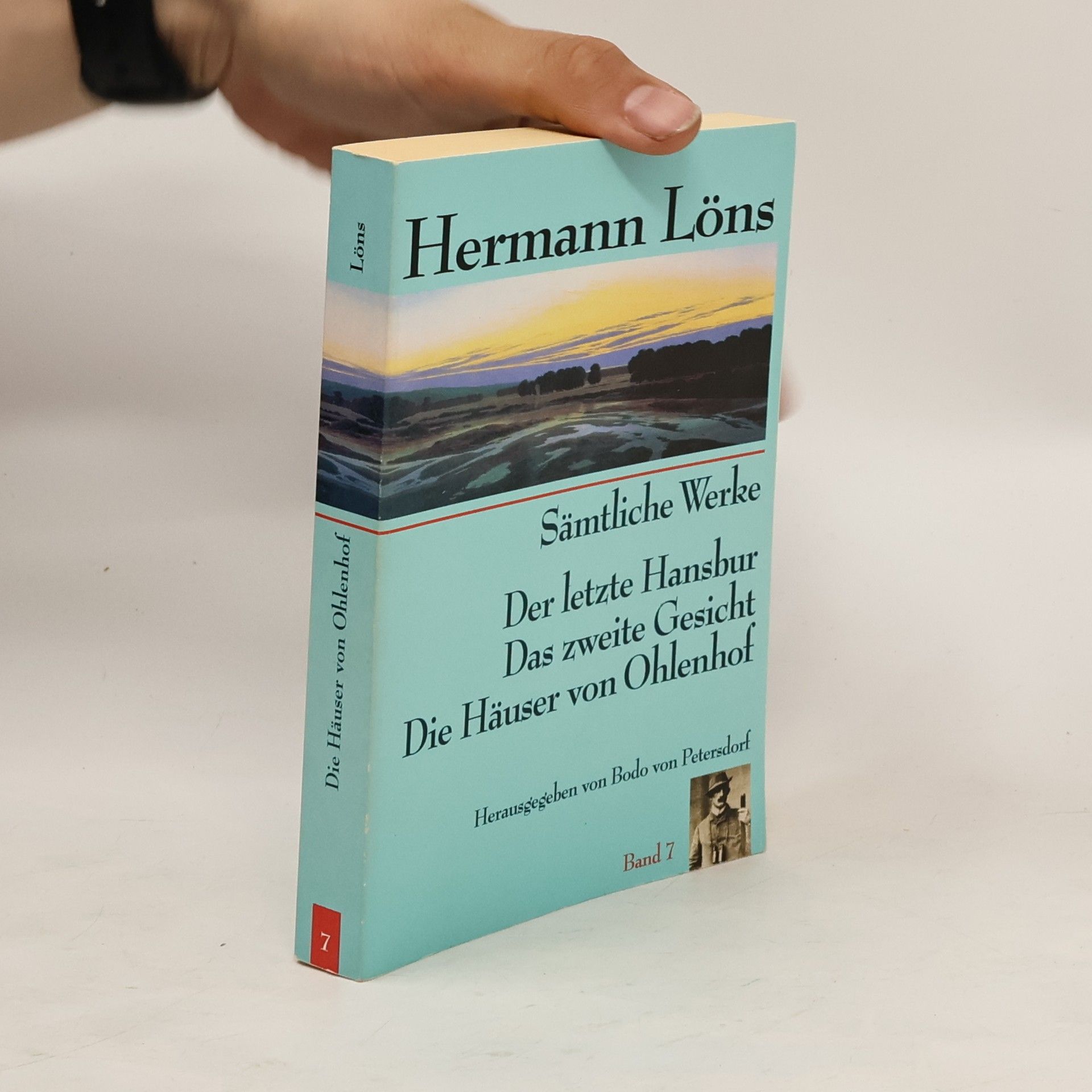 Hermann Löns Hermann Löns Werke 4 Band