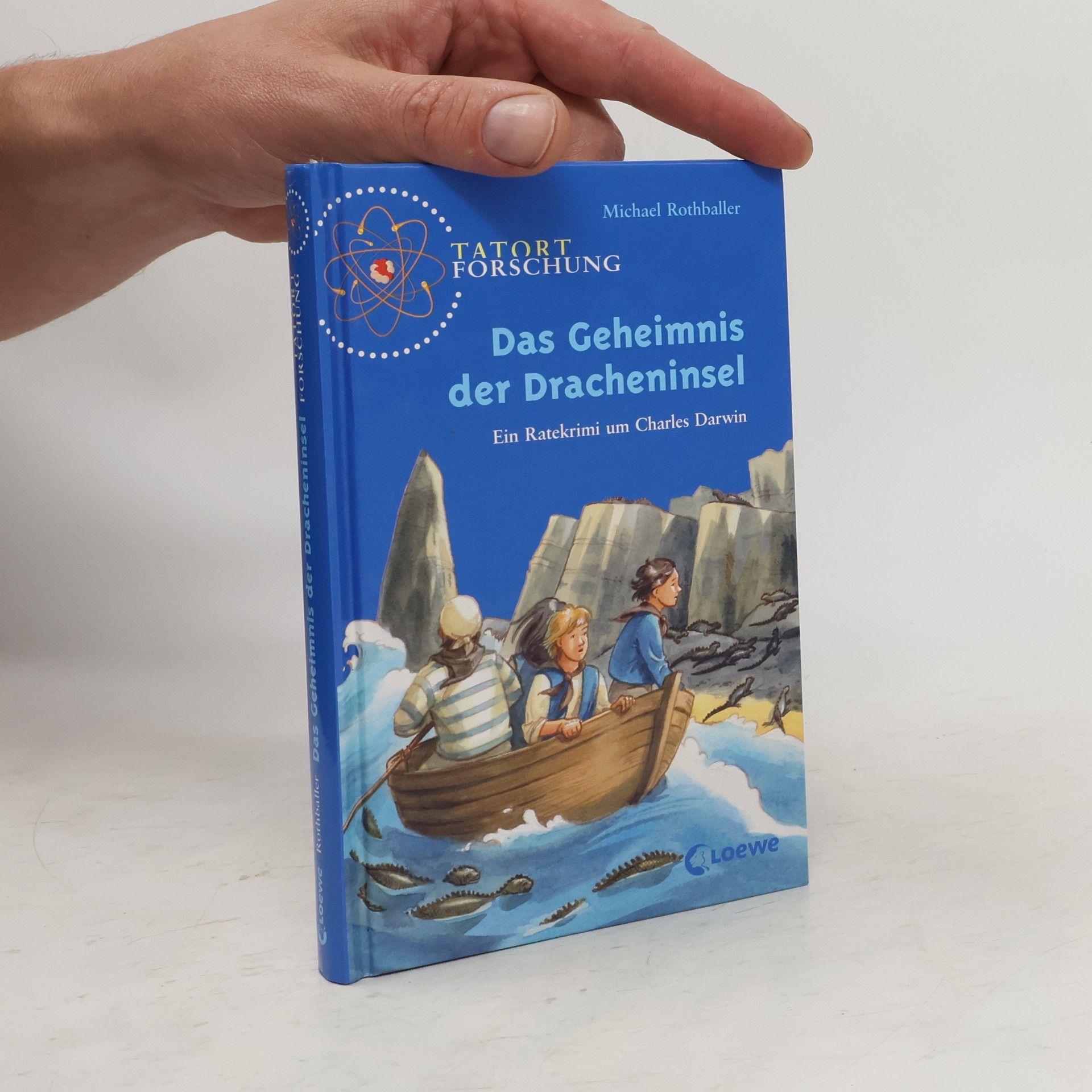 Michael Rothballer Das Geheimnis der Dracheninsel