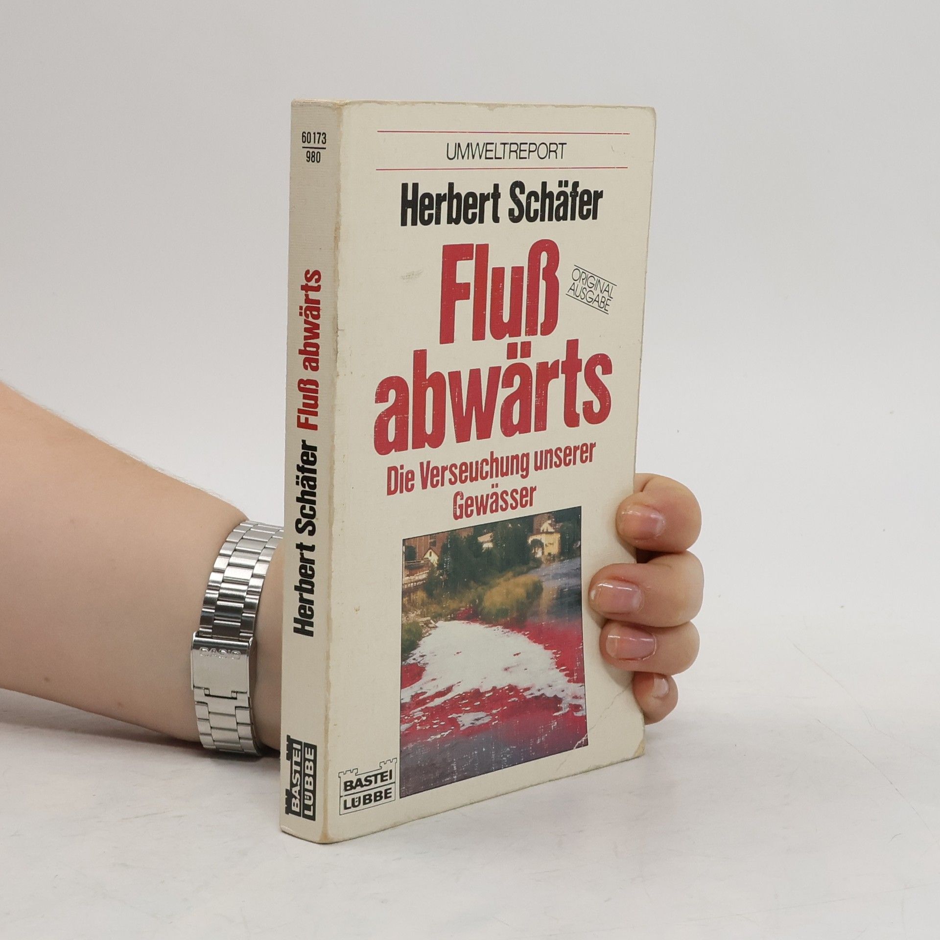 Herbert Schäfer Fluss abwärts