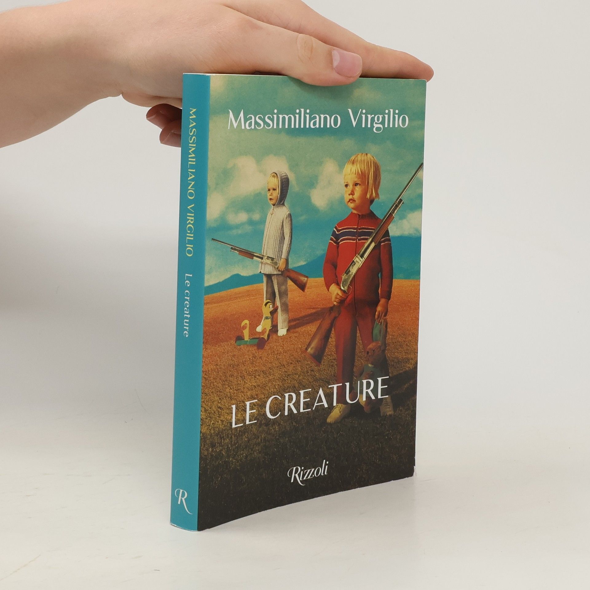 Massimiliano Virgilio Le creature