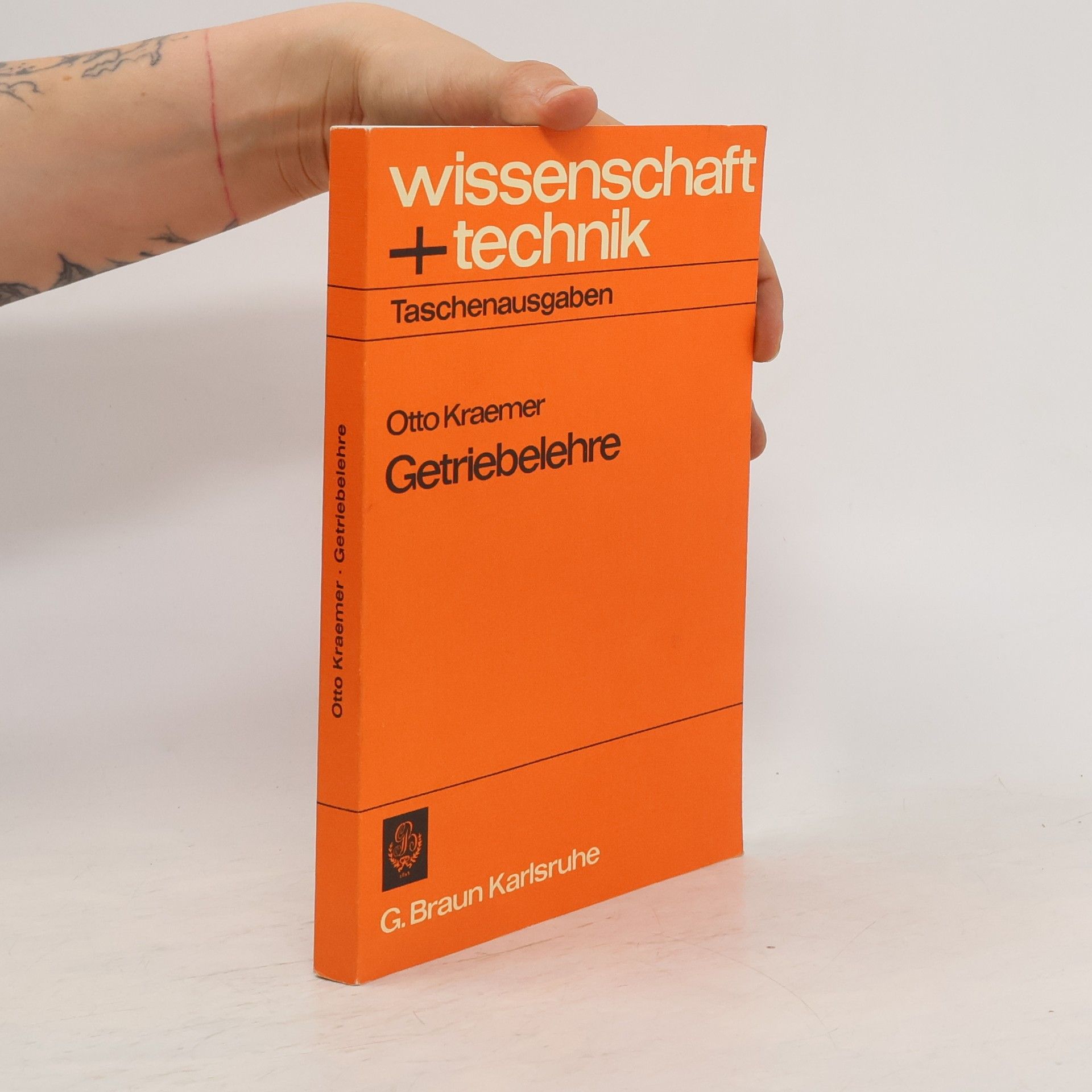 Otto Kraemer Getriebelehre