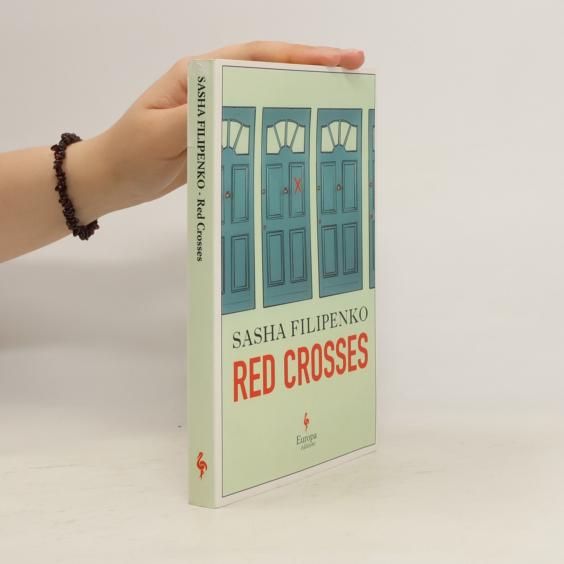 Saša Filipenko Red Crosses