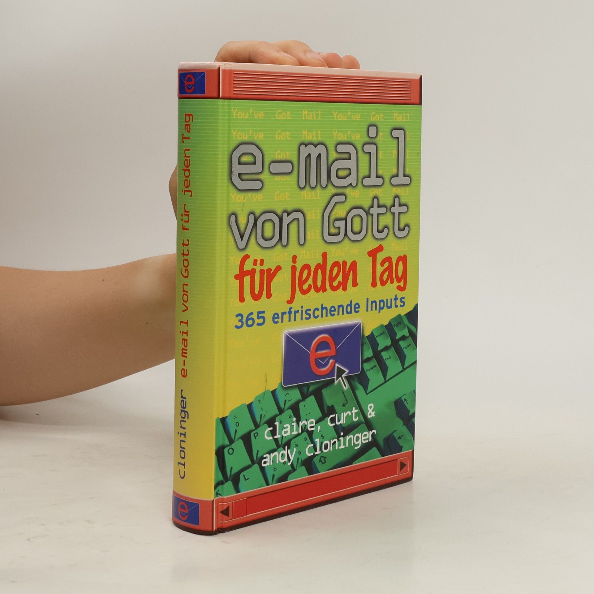 Claire Cloninger E-mail von Gott für jeden Tag