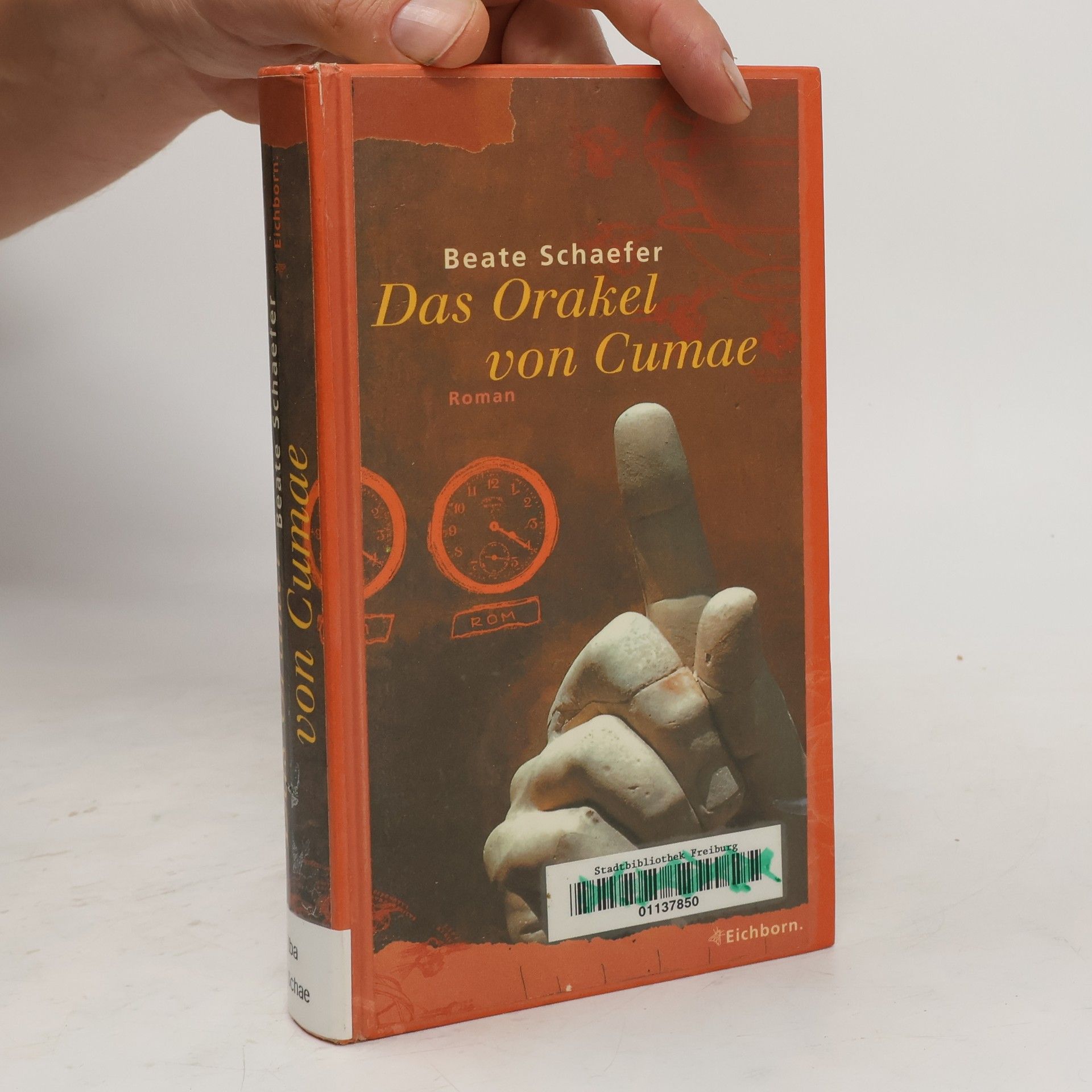 Beate Schaefer Das Orakel von Cumae