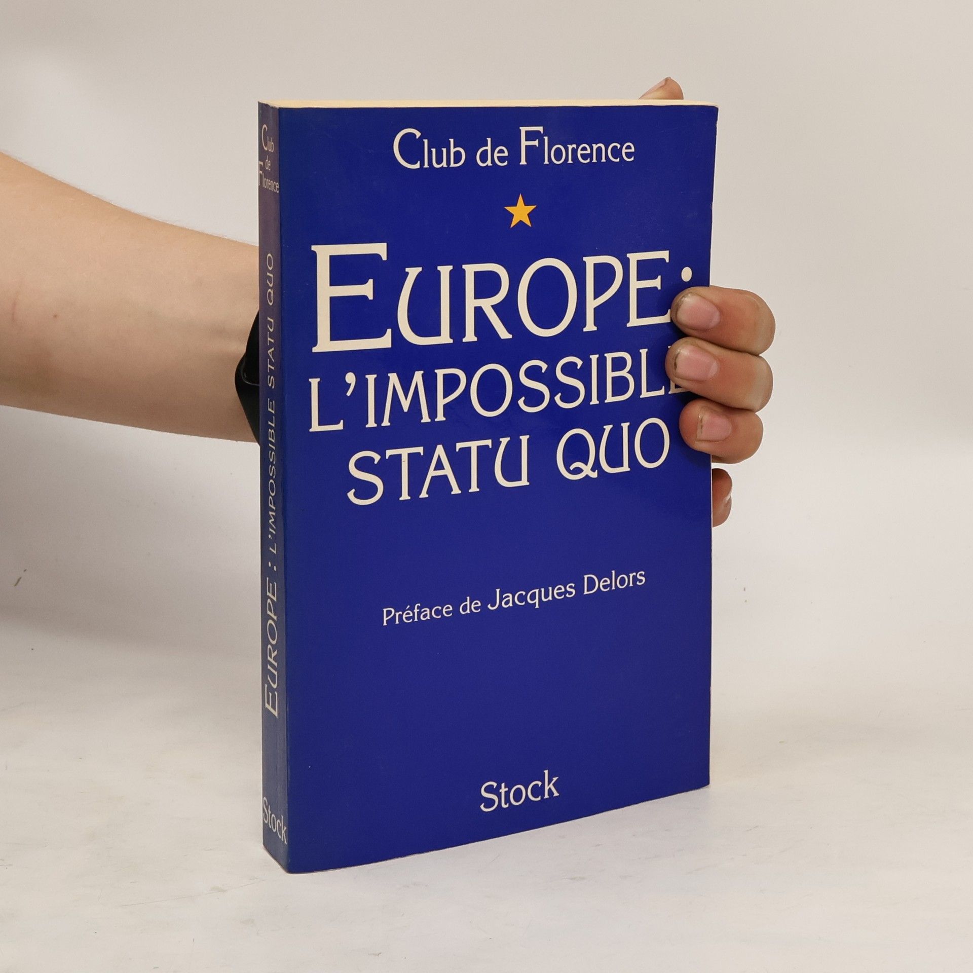 Collectif d'auteurs Europe, l'impossible statu quo
