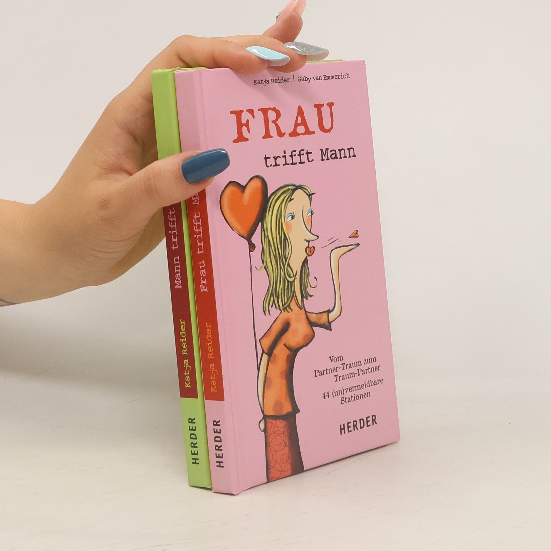 Katja Reider Frau trifft Mann. Mann trifft Frau