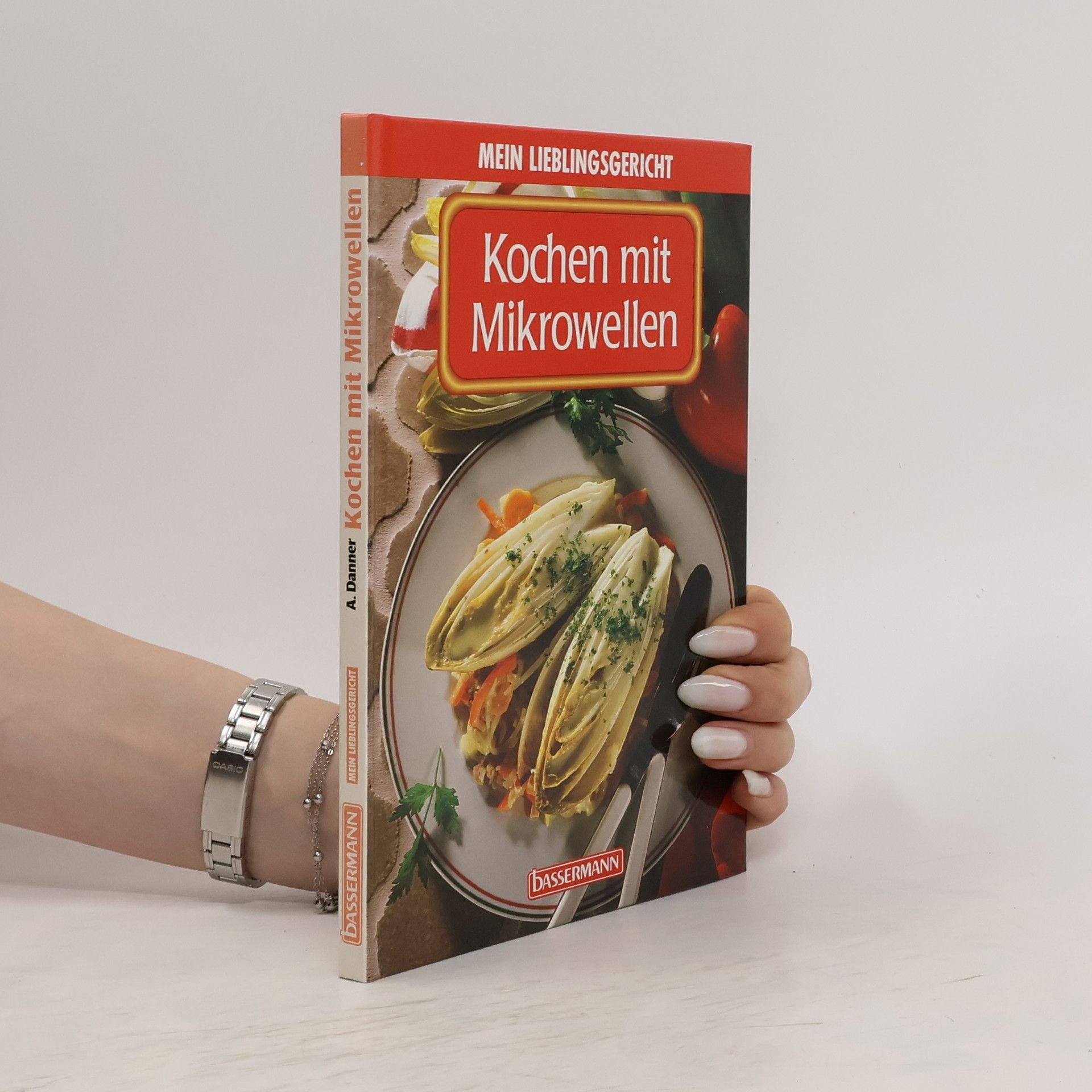 Alfred Danner Kochen mit Mikrowellen