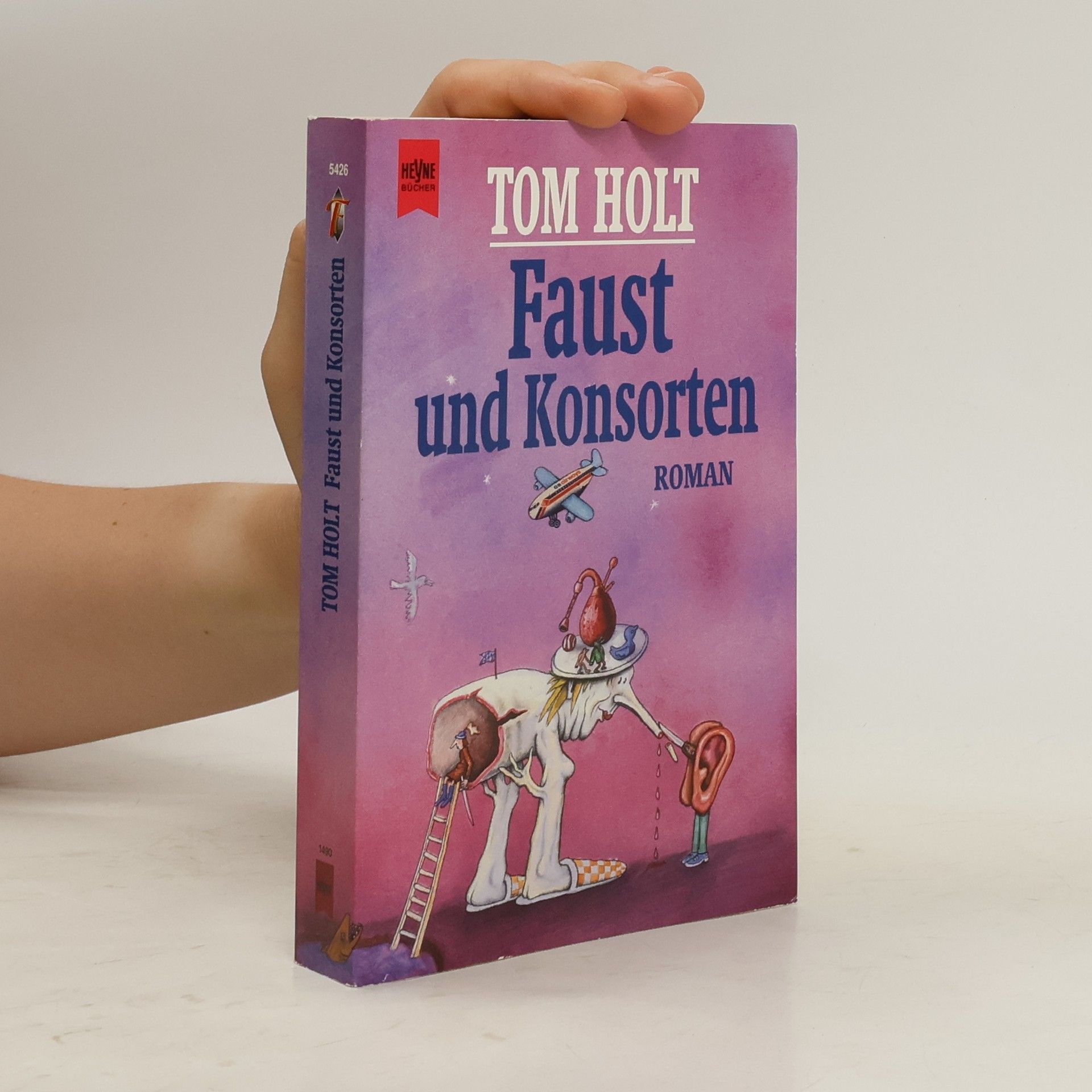 Tom Holt Faust und Konsorten