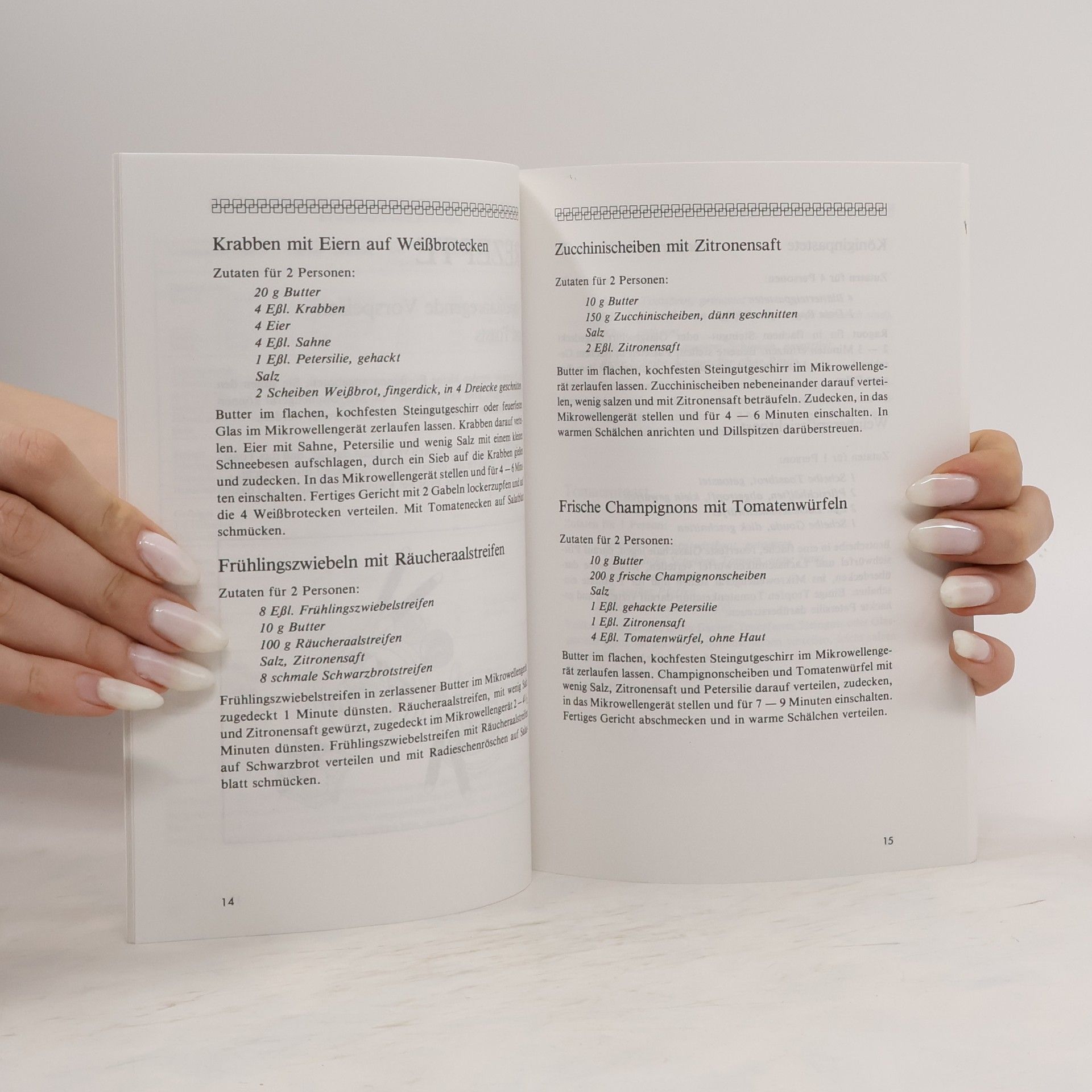 Autorenkollektiv Mikrowellen Kochbuch
