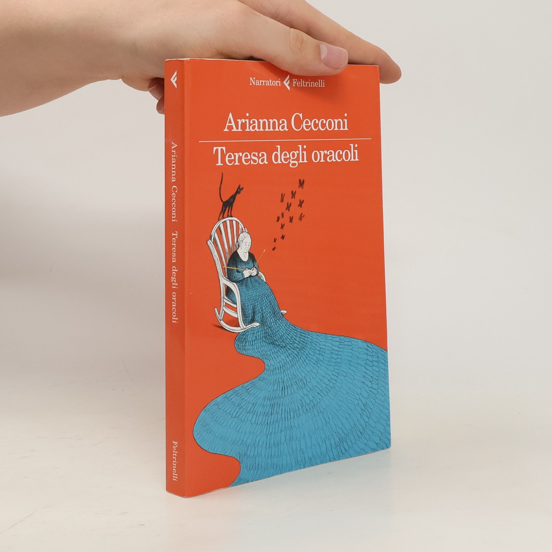 Arianna Cecconi Teresa degli oracoli