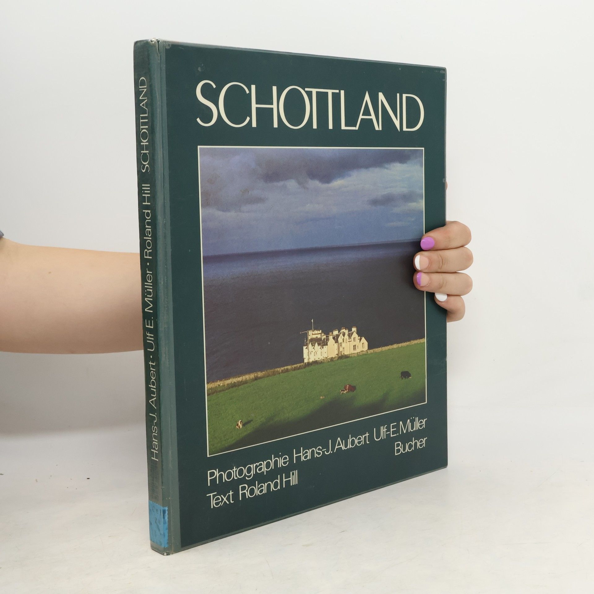 Joachim Aubert Schottland