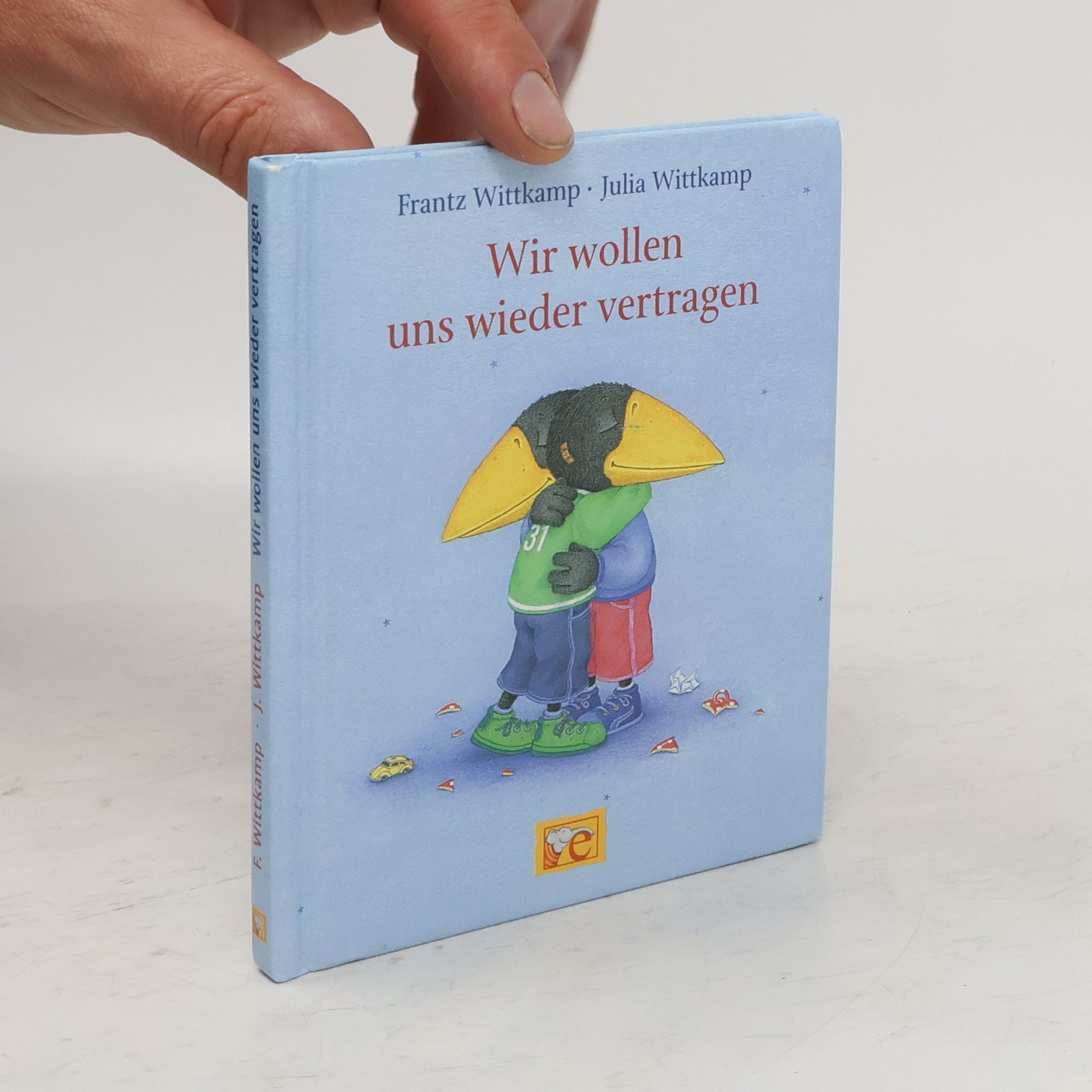Frantz Wittkamp Wir wollen uns wieder vertragen