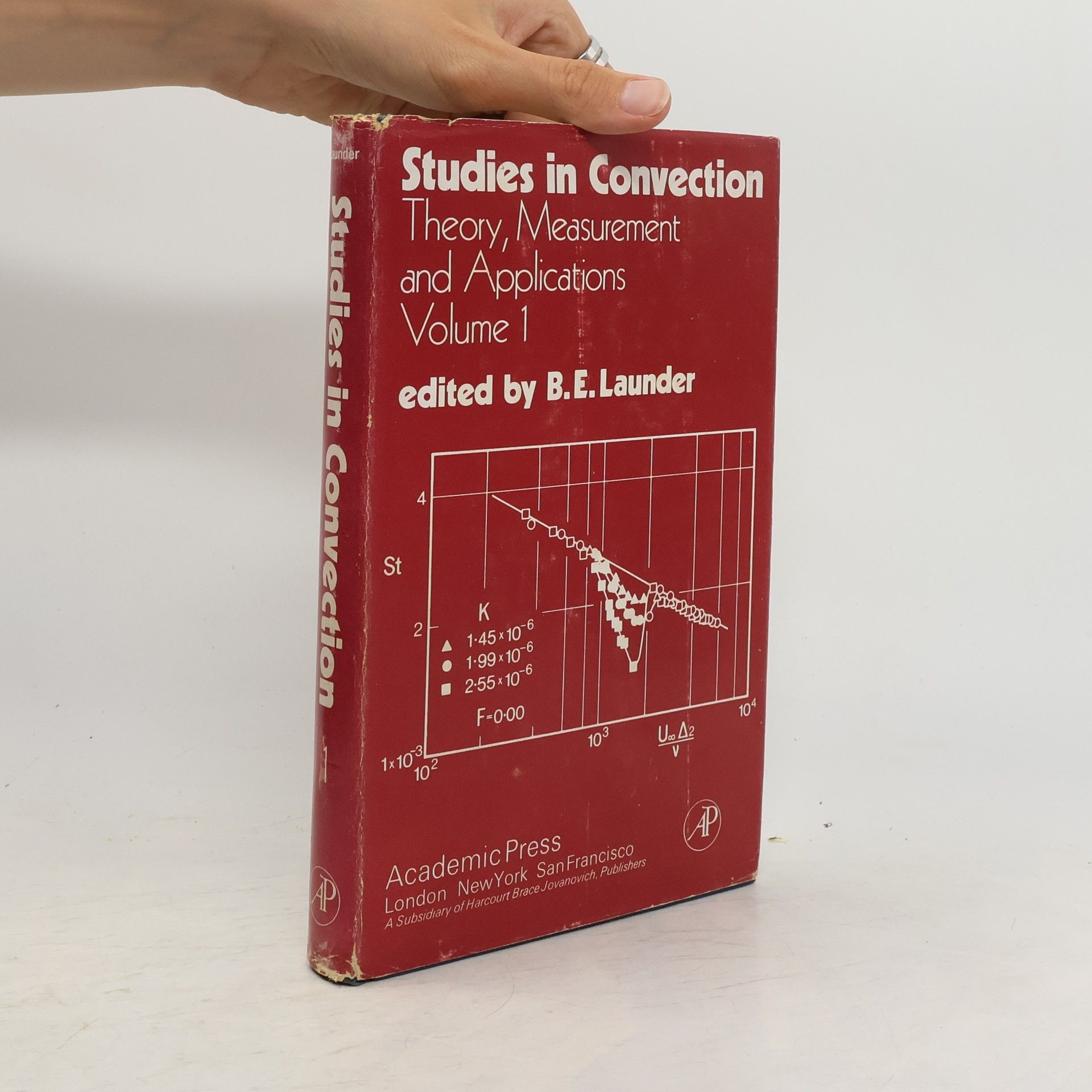Brian Edward Launder Studies in Convection 1