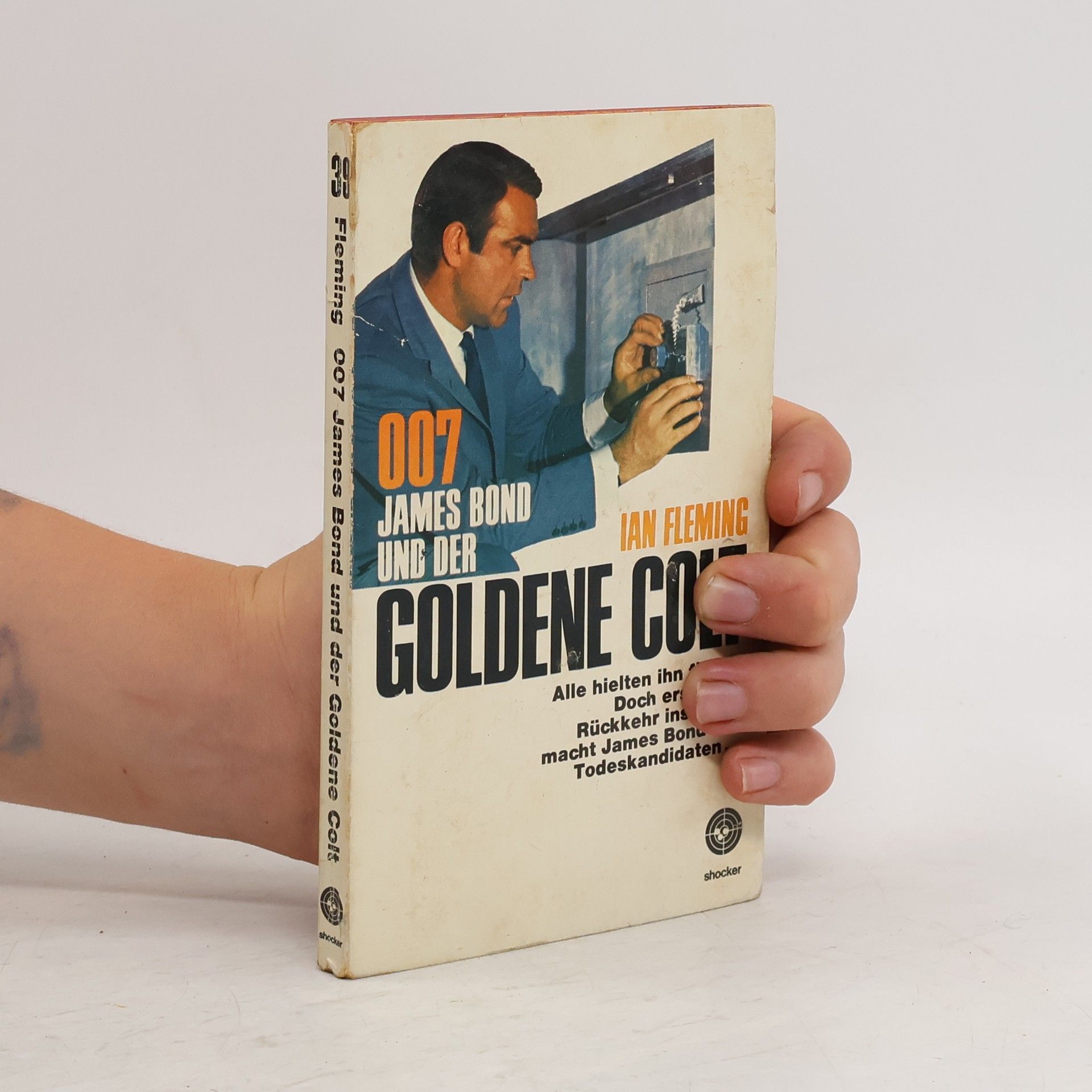 Ian Fleming 007 James Bond. Goldene Colt