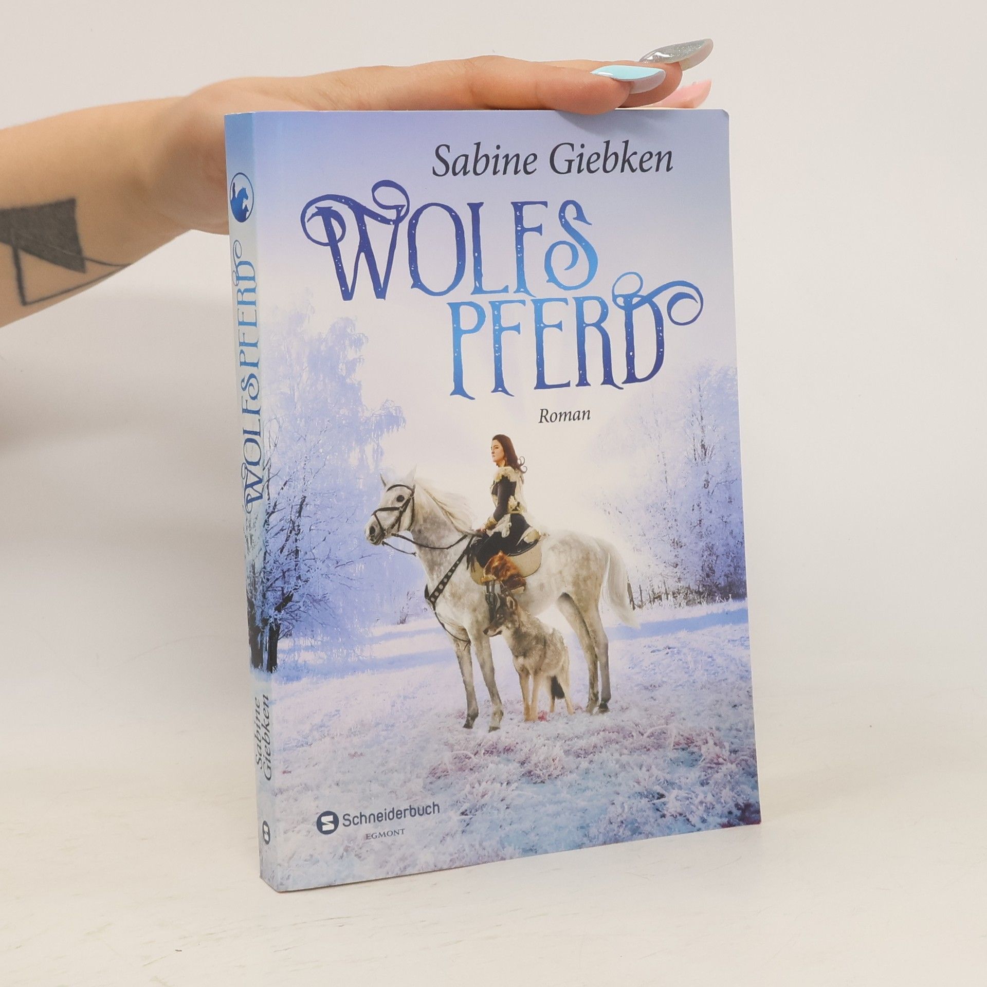Sabine Giebken Wolfspferd Roman
