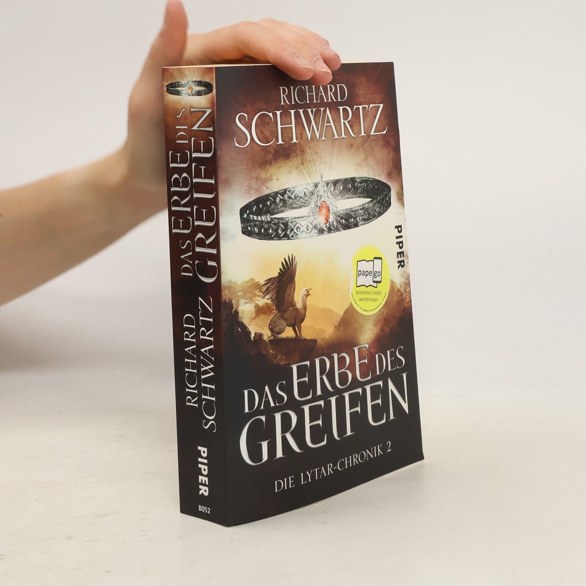 Richard Schwartz Das Erbe des Greifen