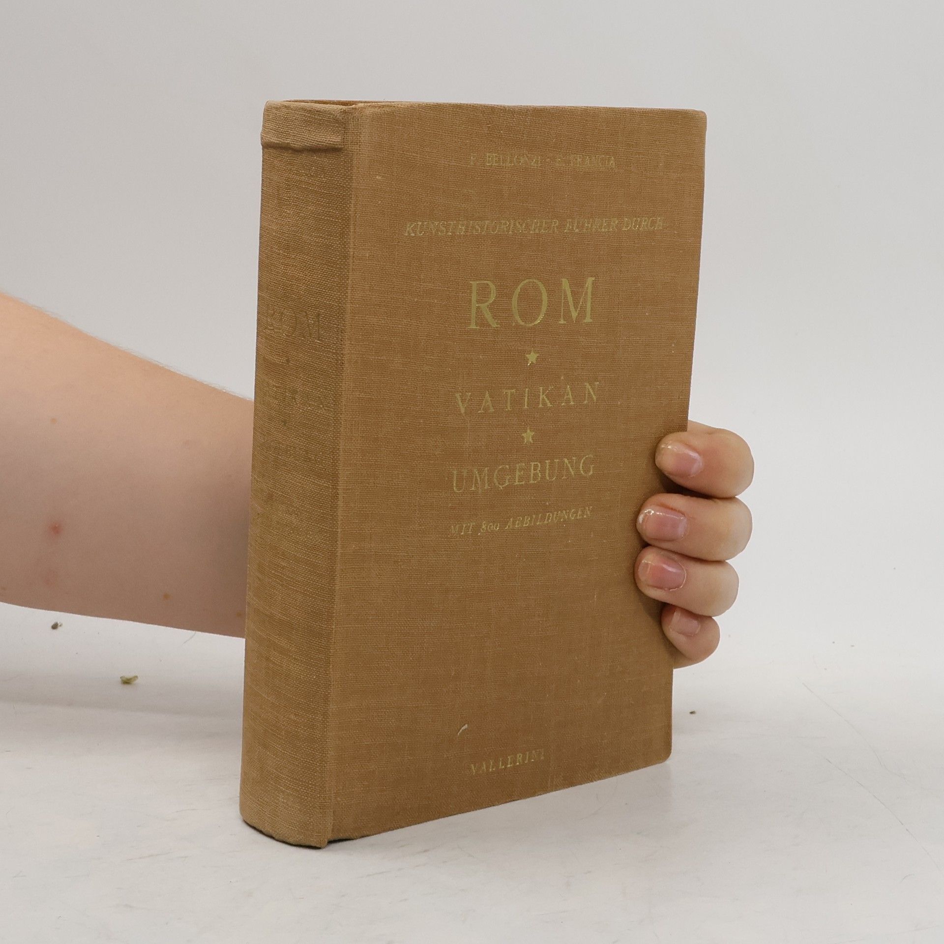Fortunato Bellonzi Rom, Vatikanstadt, Umgebung Roms
