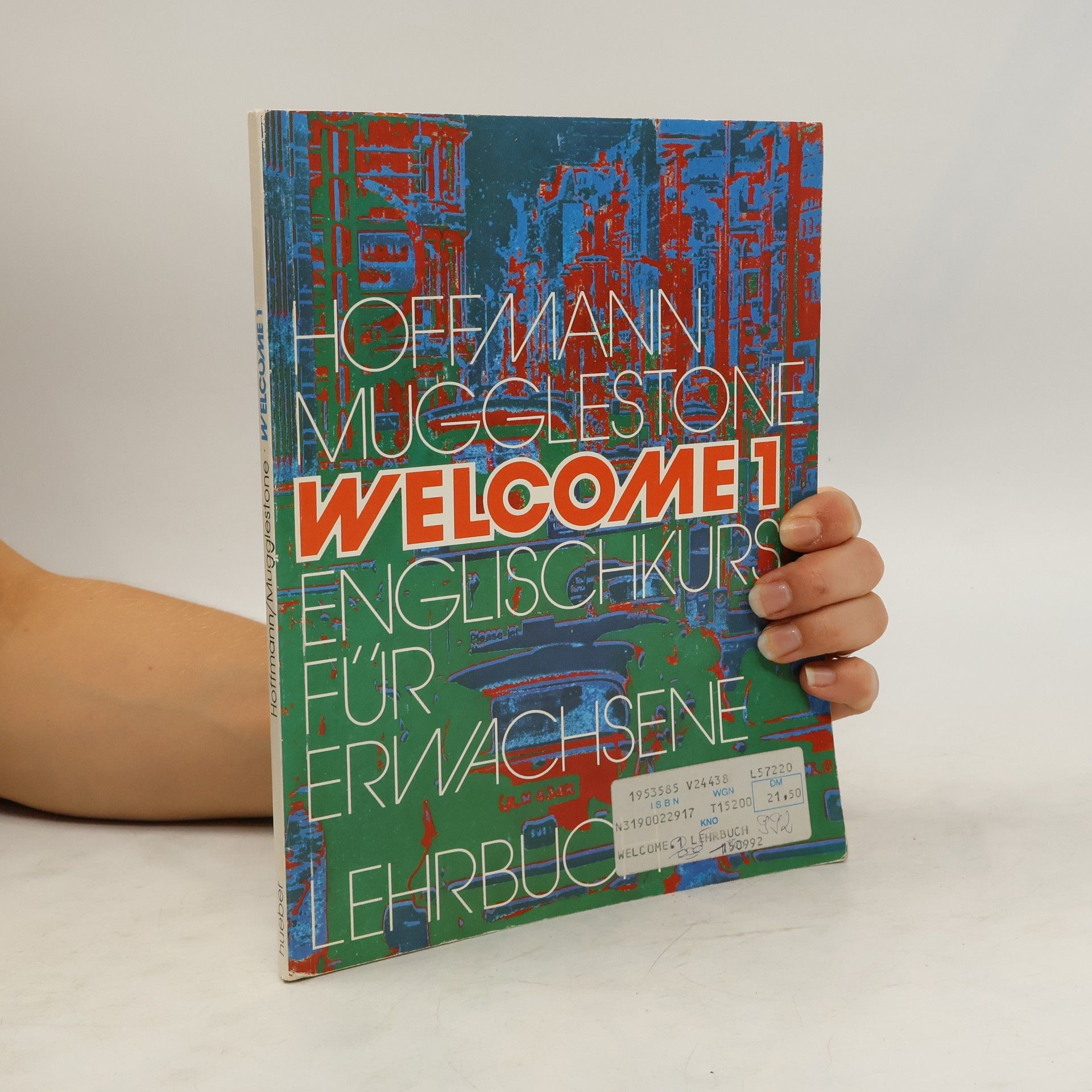 Hans G. Hoffmann Welcome 1. Lehrbuch