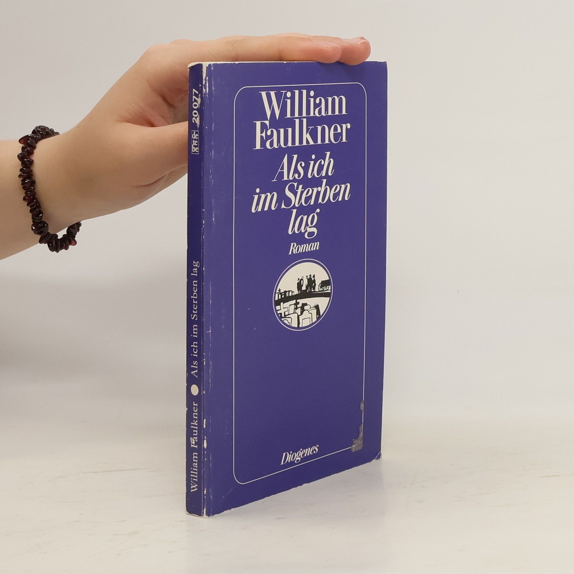 William Faulkner Als ich im Sterben lag